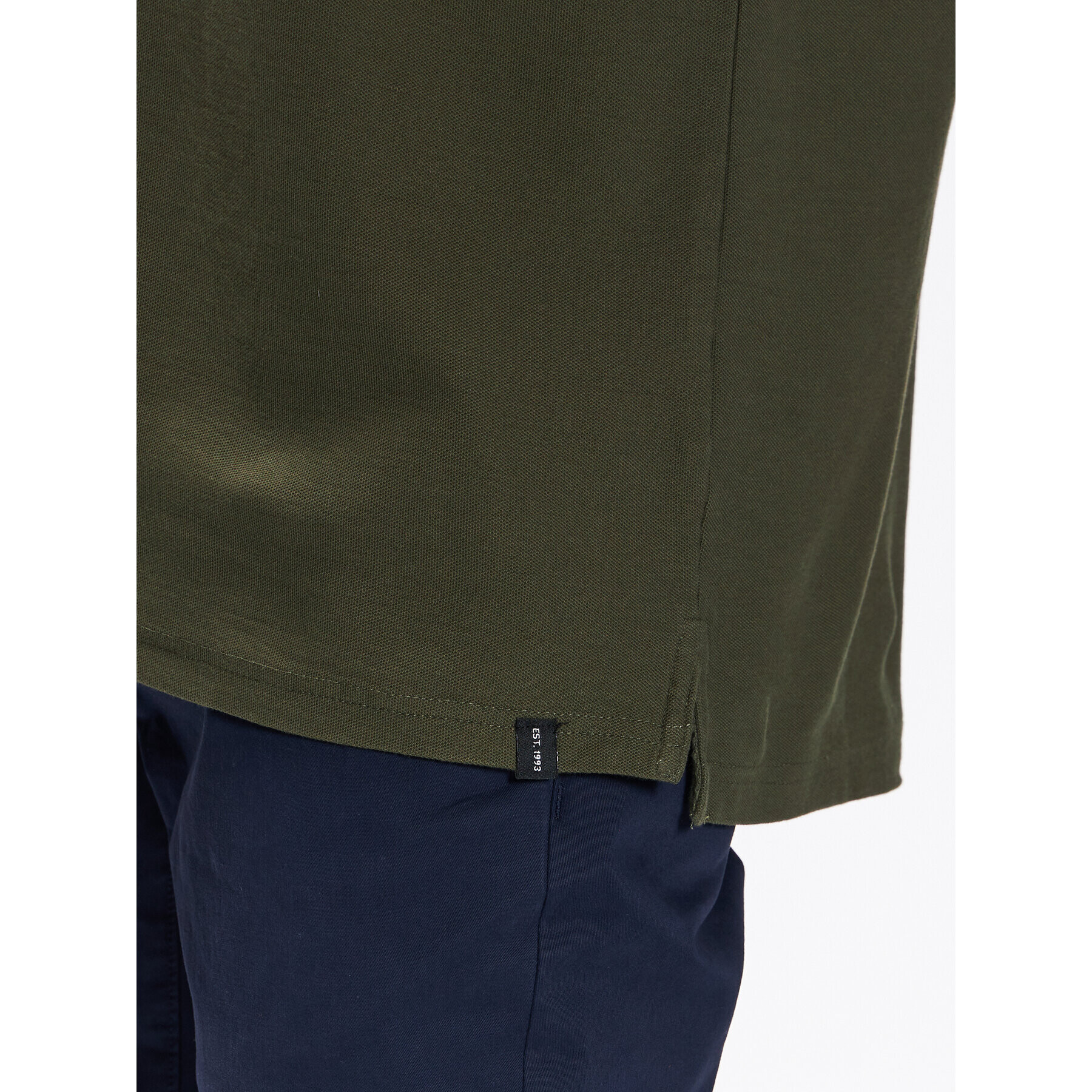 INDICODE Tricou polo Abbortsford 40-352 Verde Regular Fit - Pled.ro