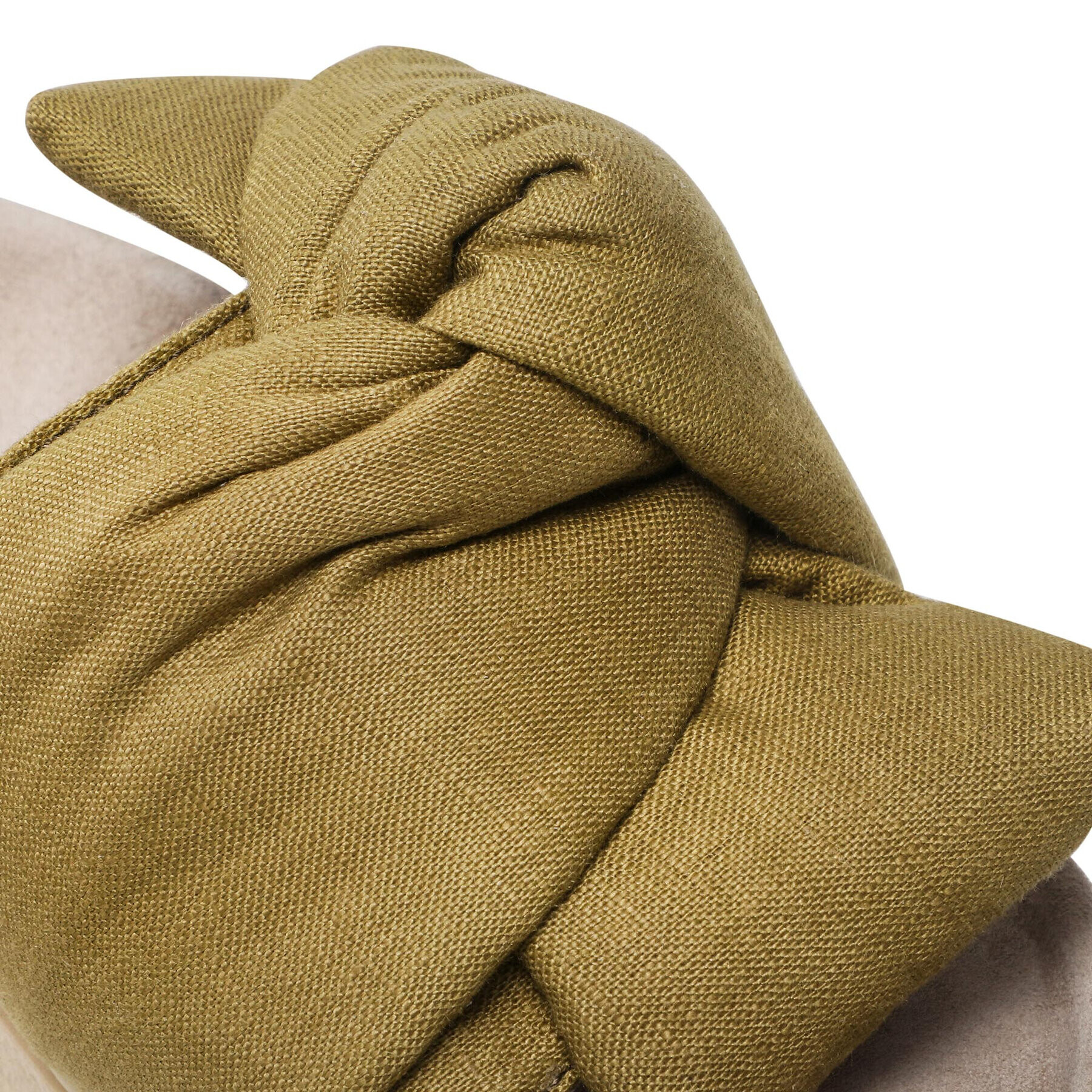 Inuikii Șlapi Knit Lino 70704-074 Verde - Pled.ro