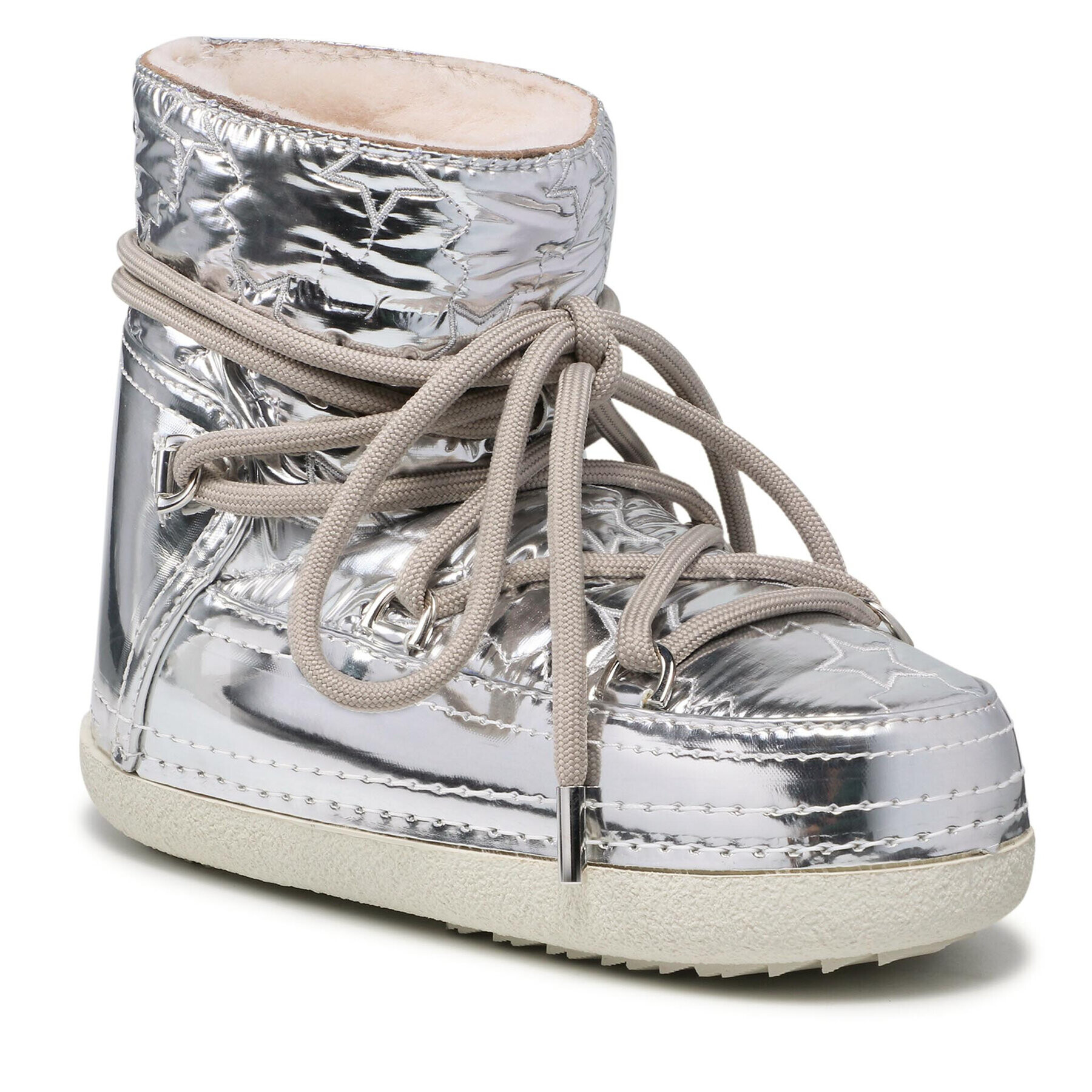 Inuikii Pantofi Bomber Star 70101-068 Argintiu - Pled.ro