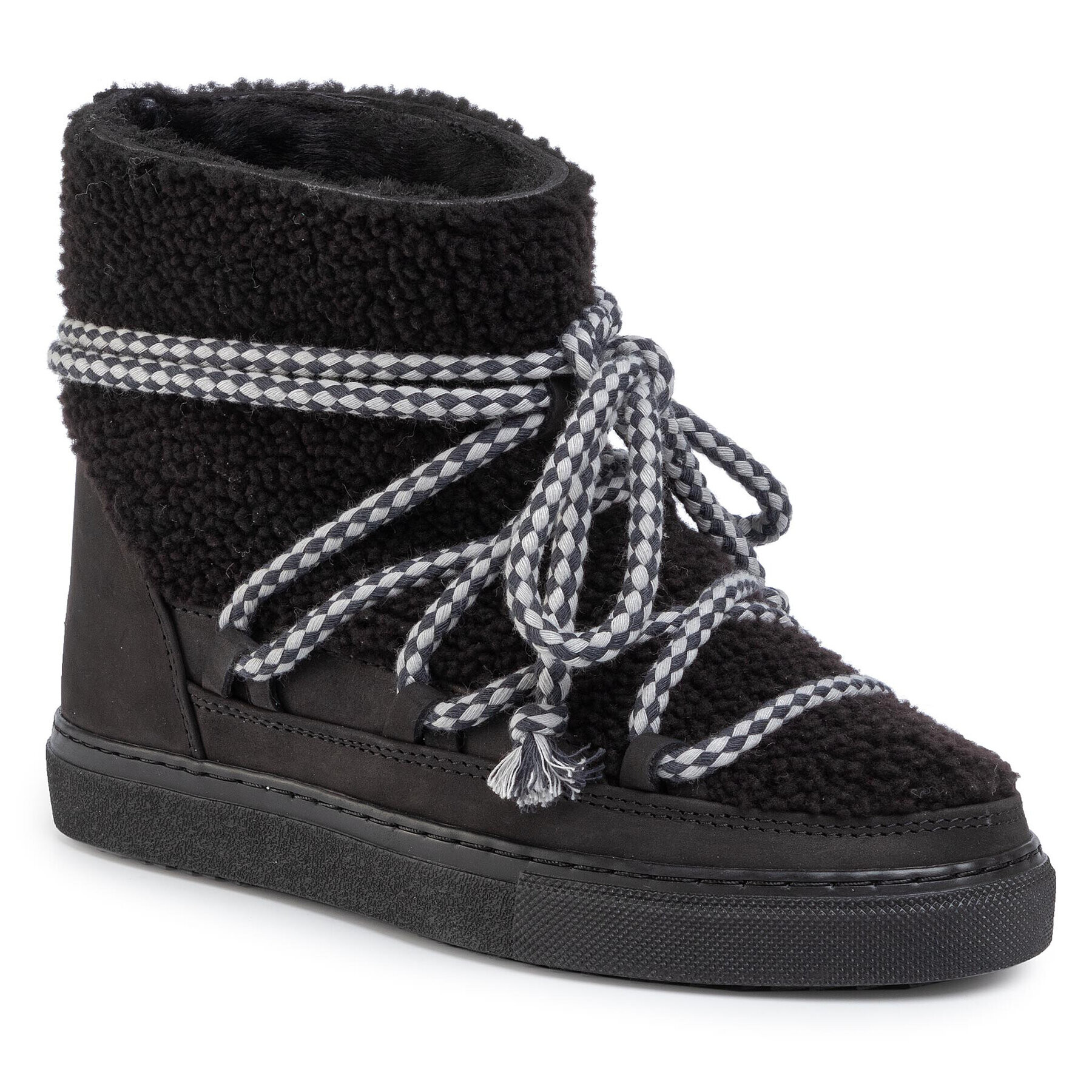 Inuikii Pantofi Sneaker Curly 70202-16 Negru - Pled.ro