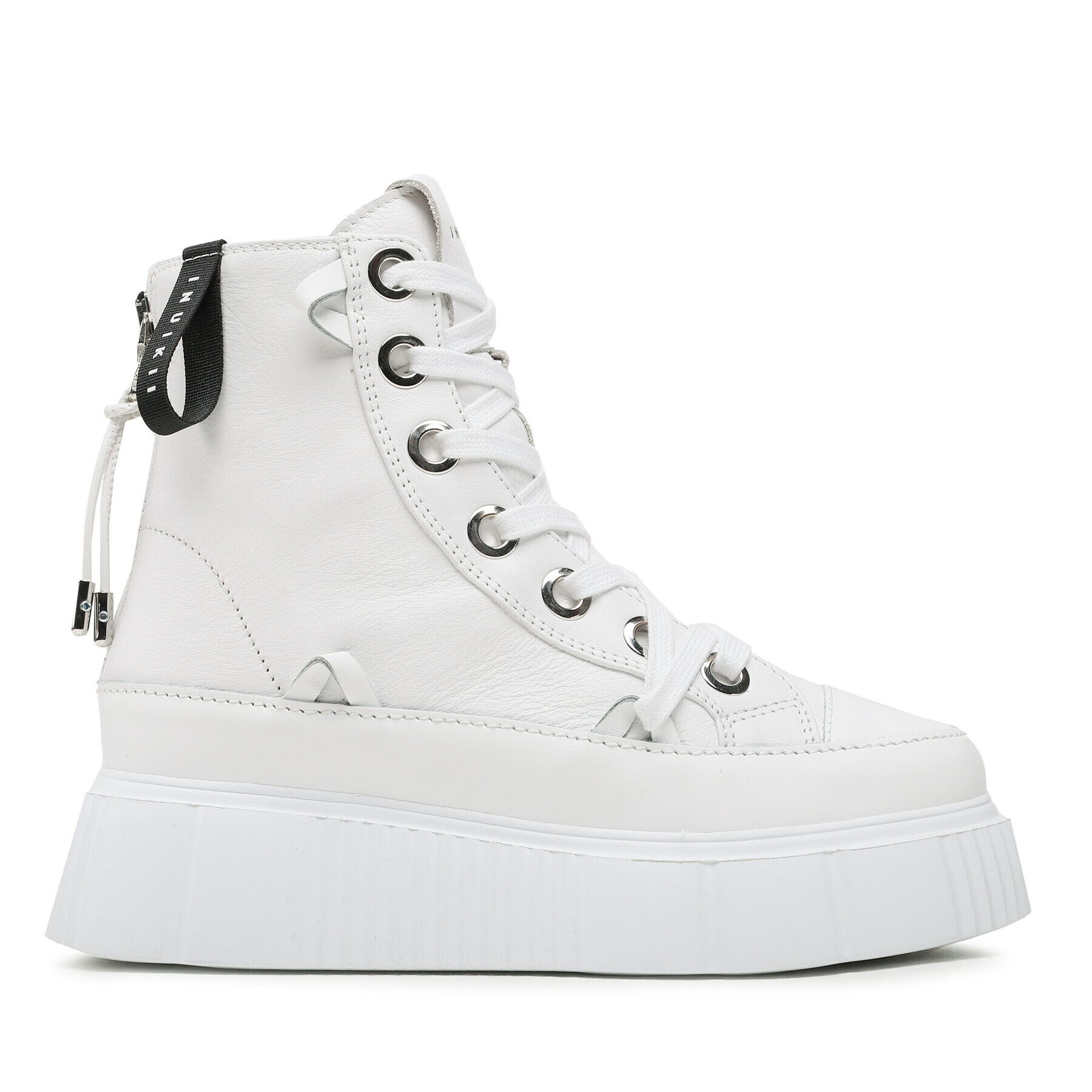 Inuikii Sneakers Leather Matilda 35103-033 Alb - Pled.ro