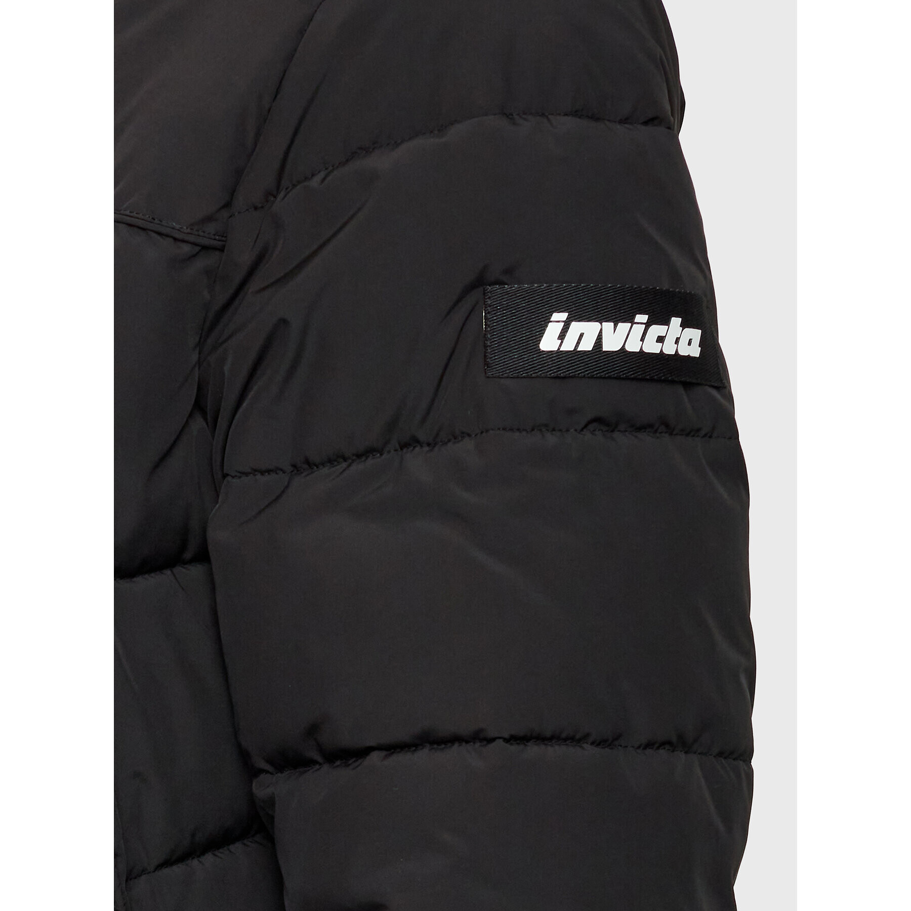 Invicta Geacă din puf 4432554/U Negru Regular Fit - Pled.ro