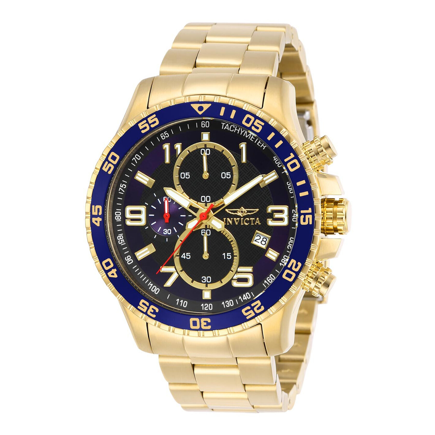 Invicta Watch Ceas 14878 Galben - Pled.ro