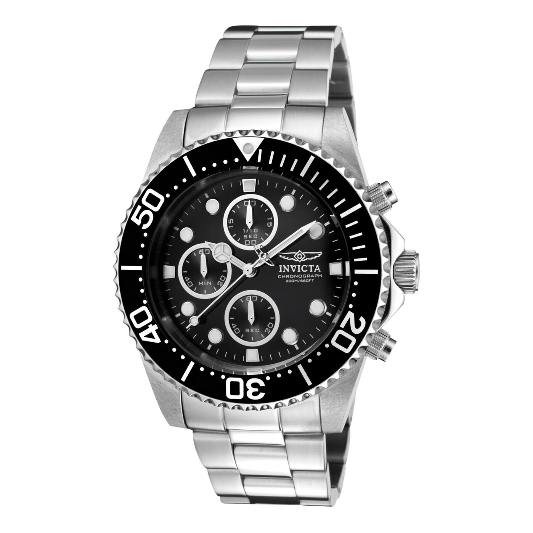 Invicta Watch Ceas 1768 Argintiu - Pled.ro