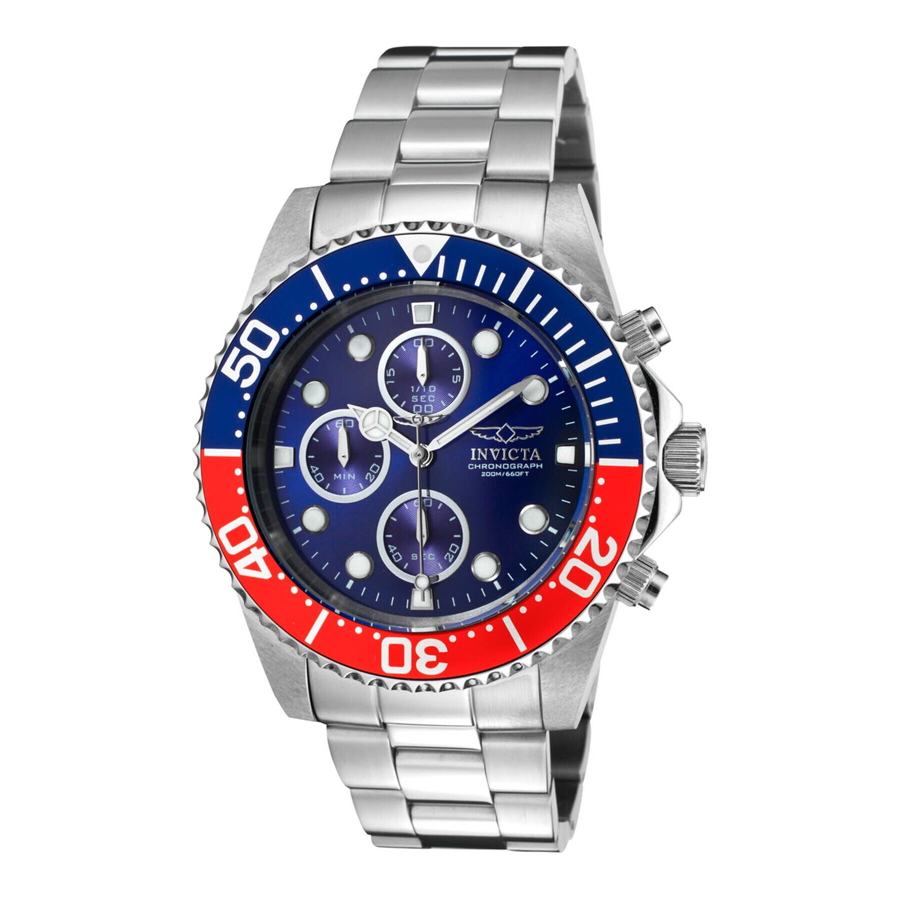 Invicta Watch Ceas 1771 Argintiu - Pled.ro