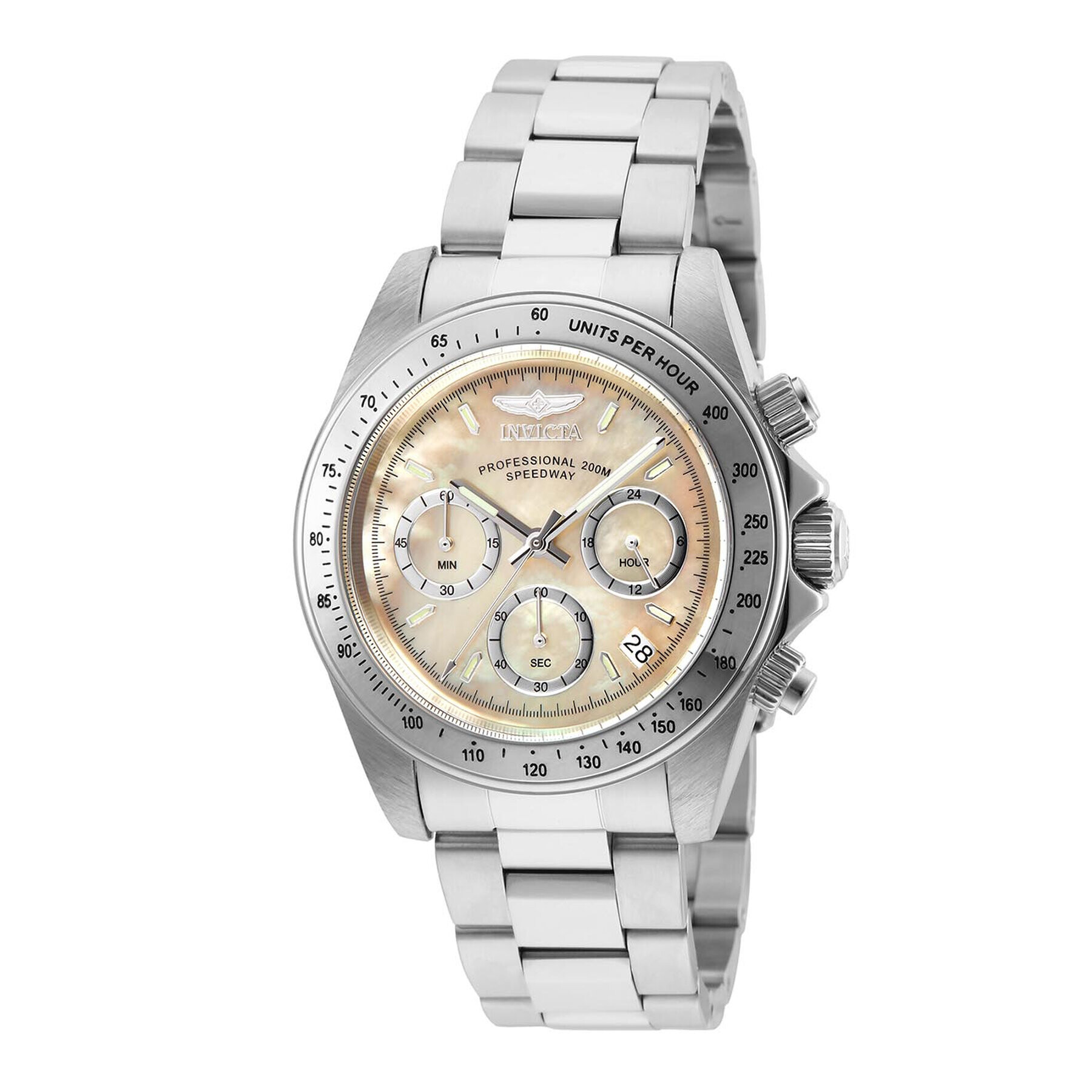 Invicta Watch Ceas 28666 Argintiu - Pled.ro