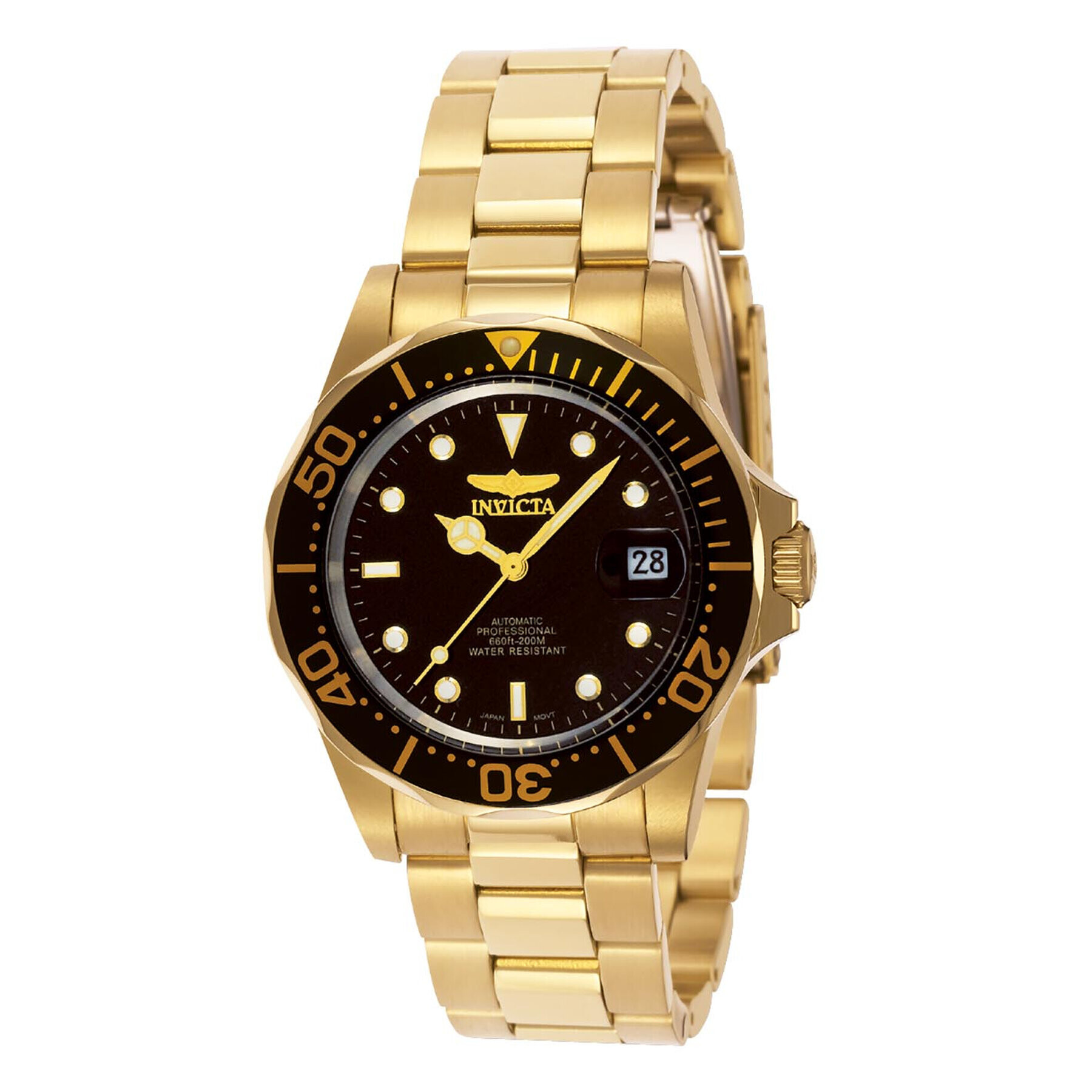 Invicta Watch Ceas 89290B Auriu - Pled.ro