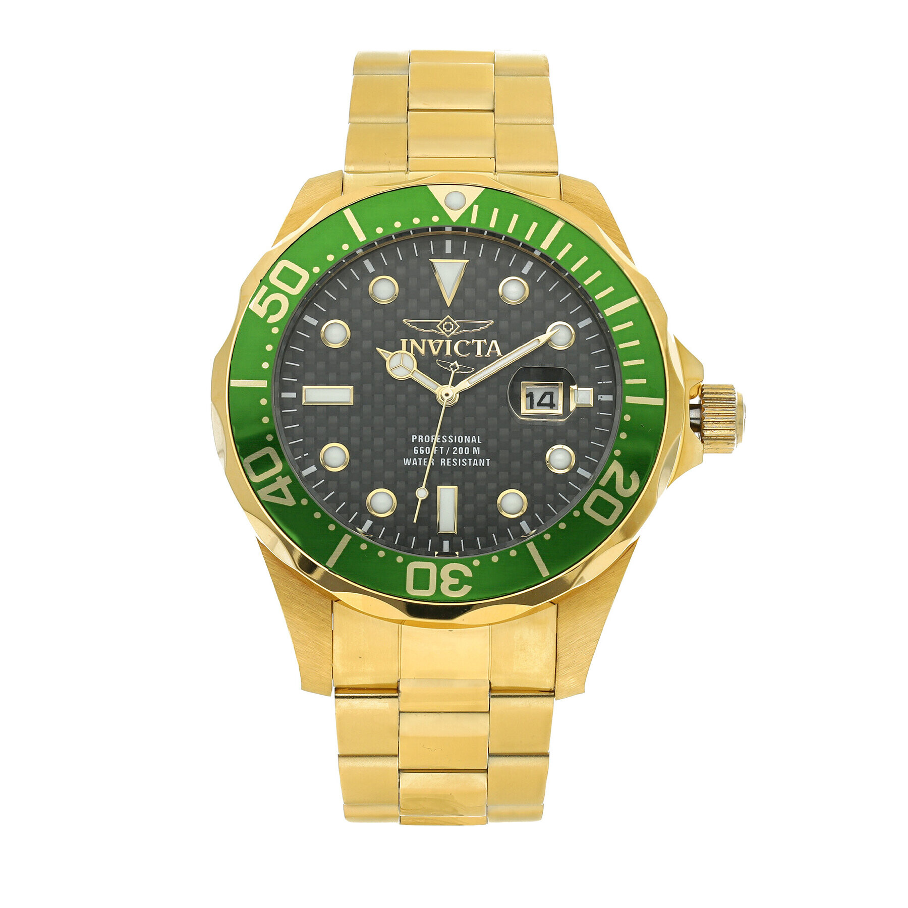 Invicta Watch Ceas Pro Diver 14358 Auriu - Pled.ro