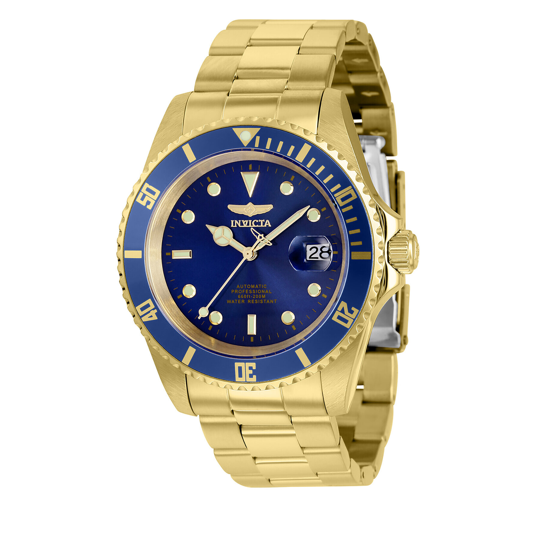 Invicta Watch Ceas Pro Diver 8930OBXL Auriu - Pled.ro