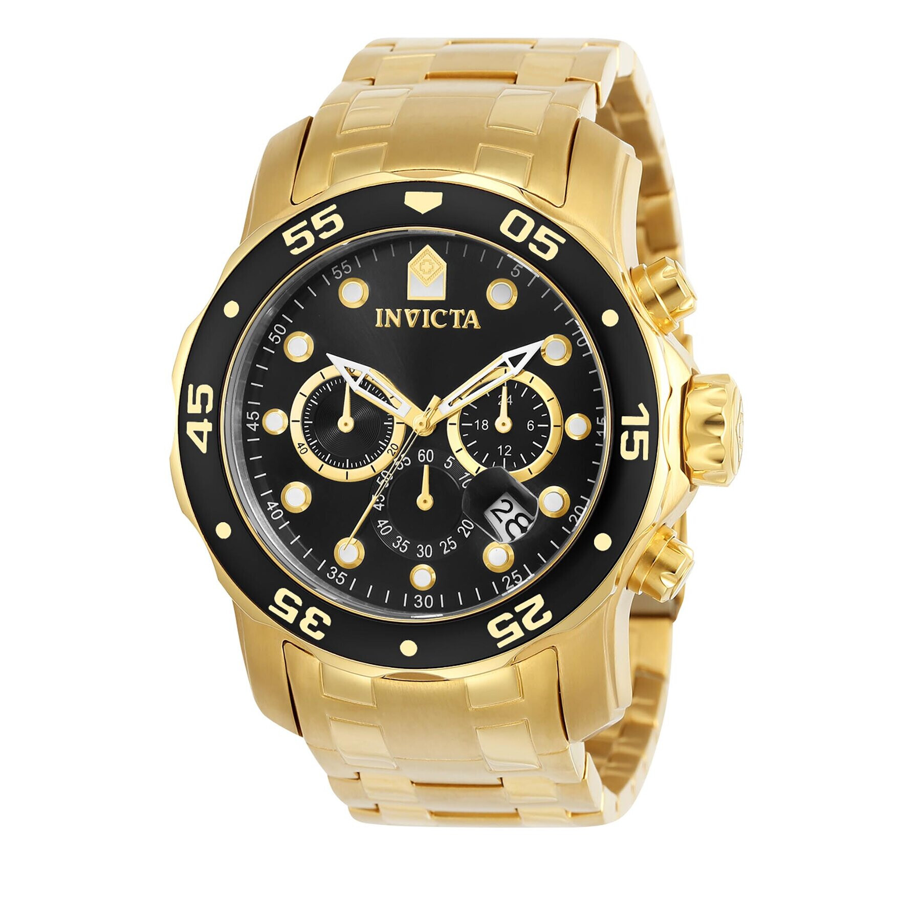 Invicta Watch Ceas Pro Diver IN0072 Auriu - Pled.ro