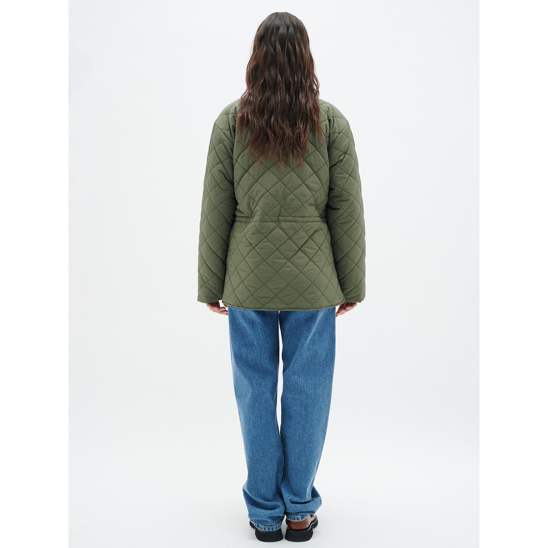 InWear Geacă de iarnă Mopa 30107984 Verde Classic Fit - Pled.ro