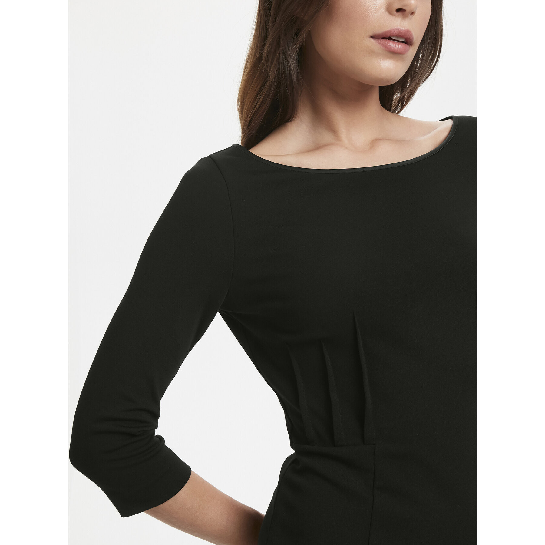 InWear Rochie de zi Bagulio 30100285 Negru Tight Fit - Pled.ro