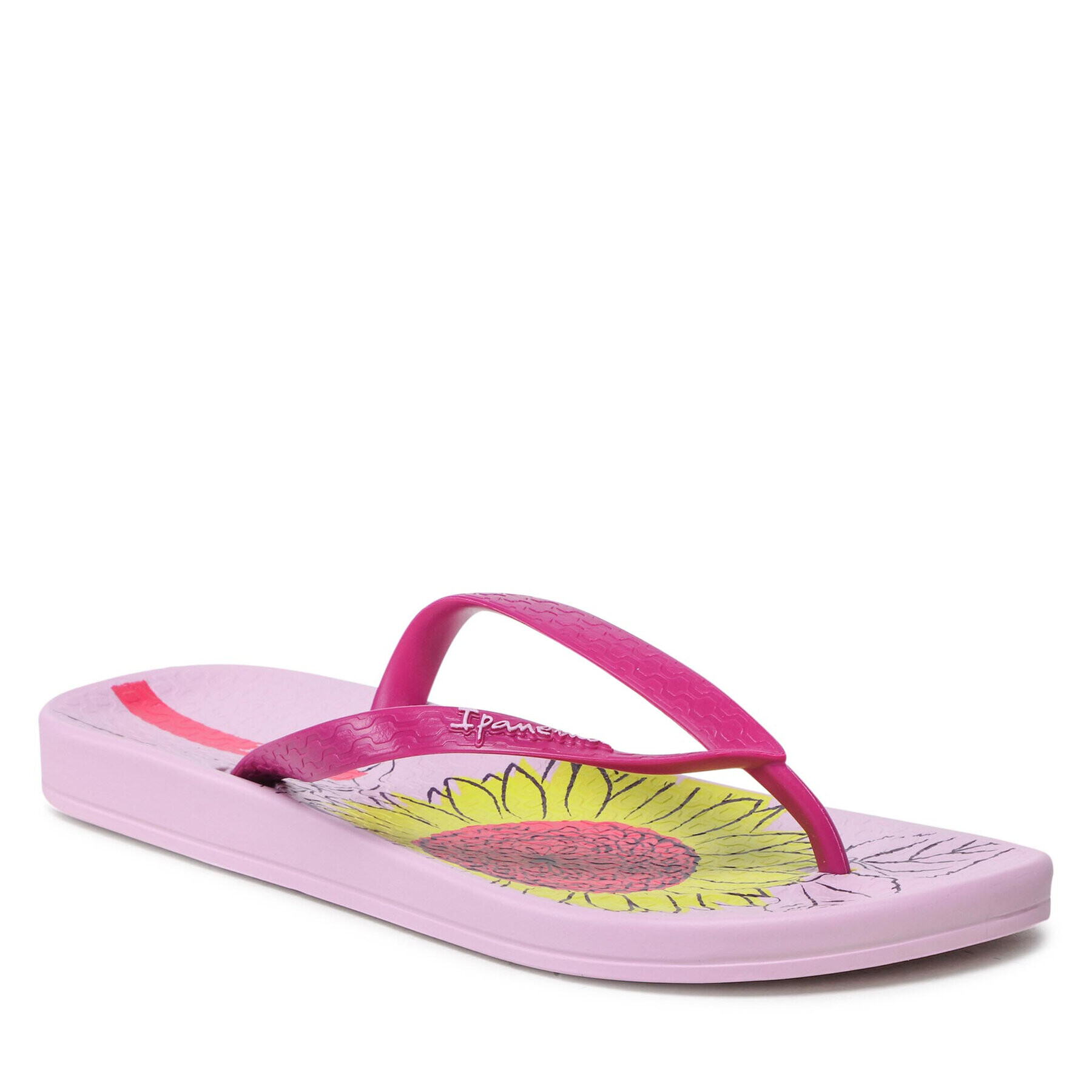 Ipanema Flip flop Anat. Temas XII Fem 83178 Roz - Pled.ro