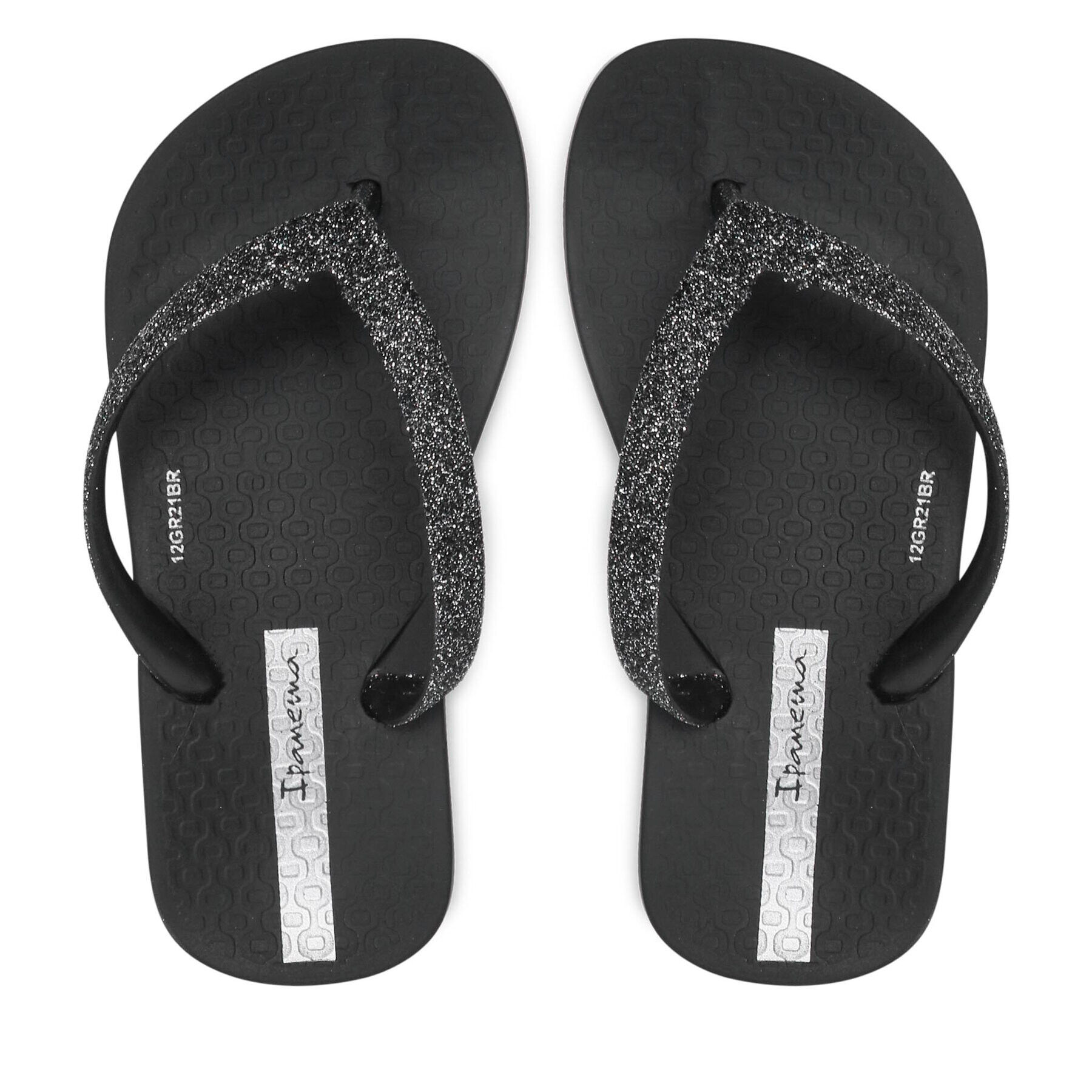 Ipanema Flip flop Ant Lolita Kids 83141 Negru - Pled.ro