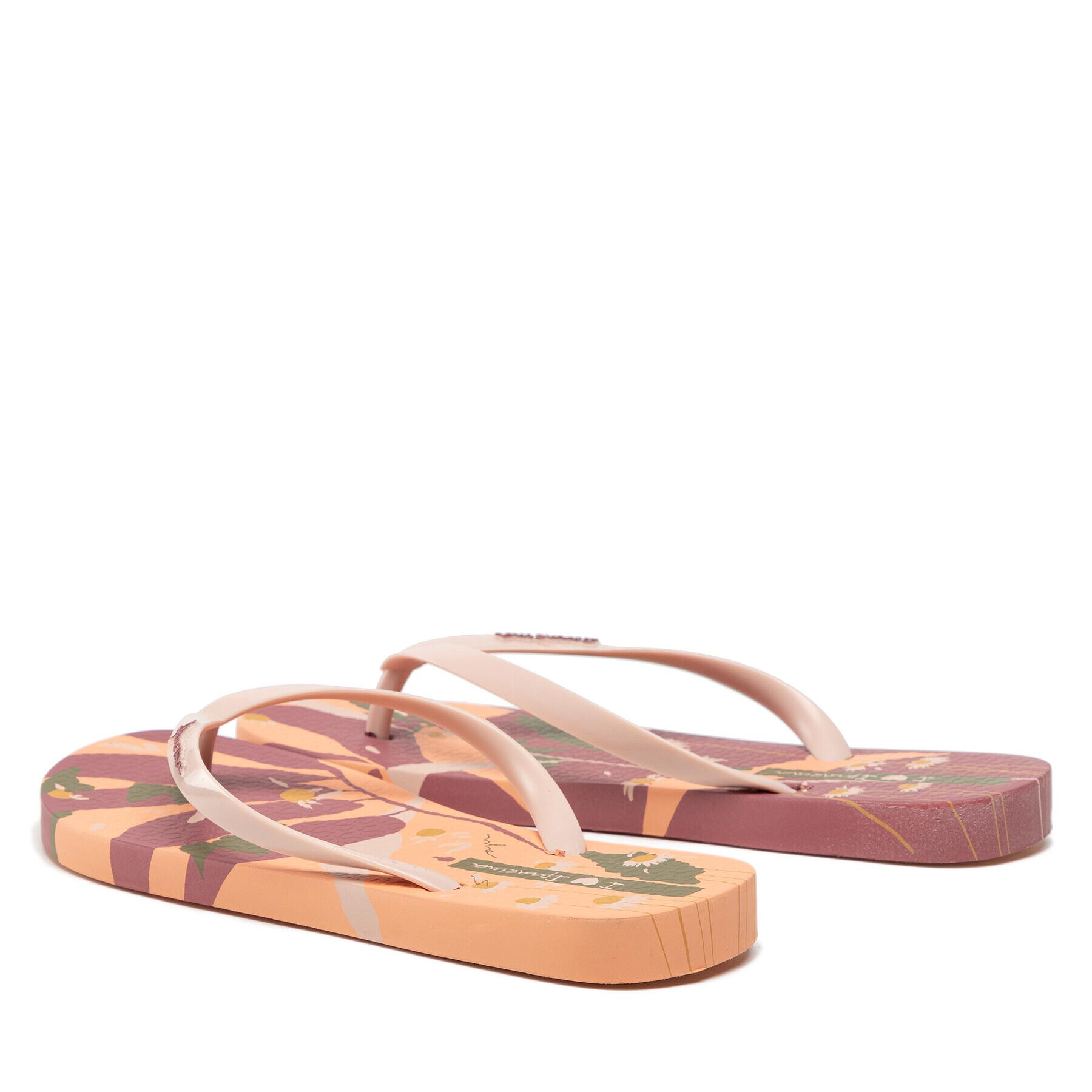 Ipanema Flip flop Arte Conecta Fem 26688 Roz - Pled.ro