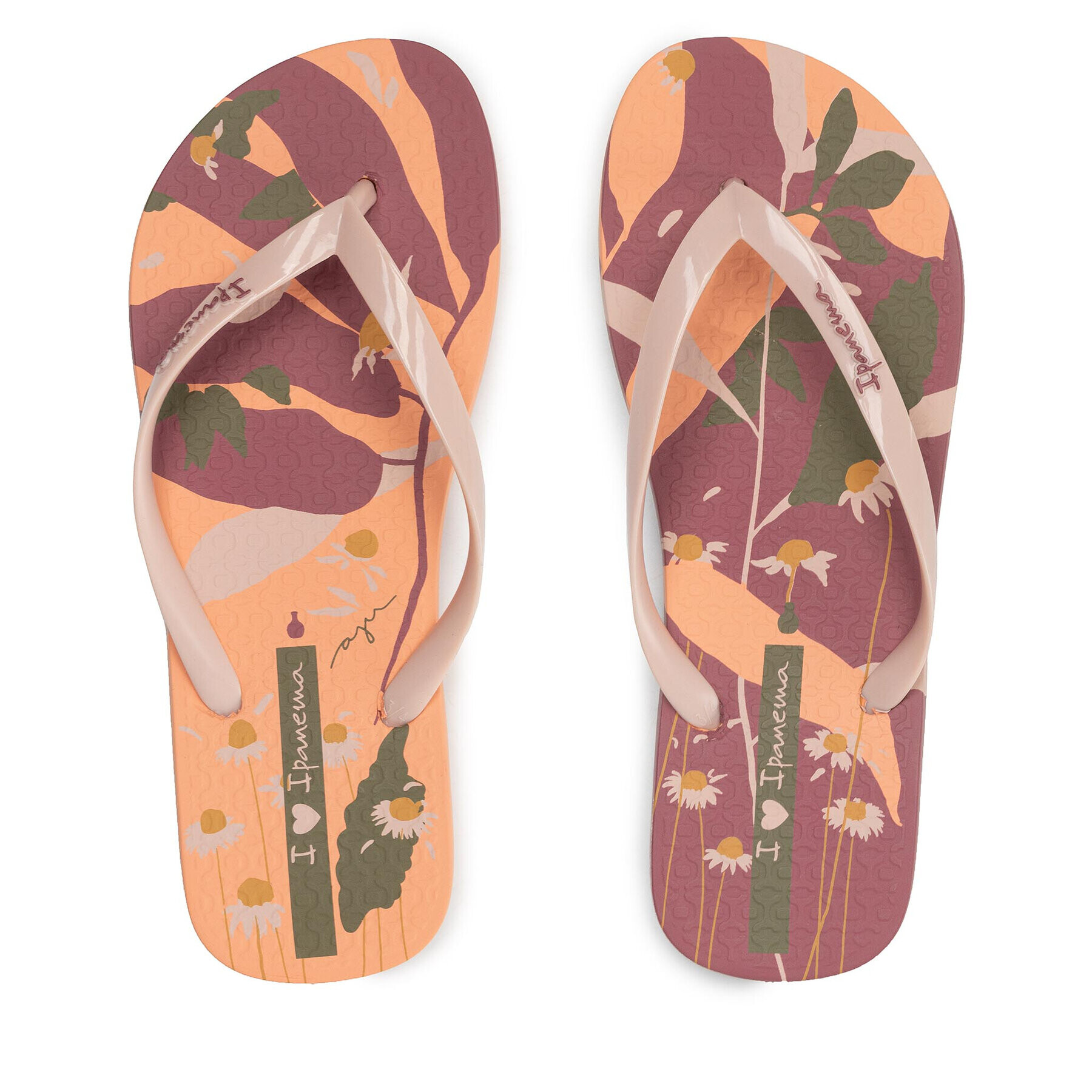 Ipanema Flip flop Arte Conecta Fem 26688 Roz - Pled.ro