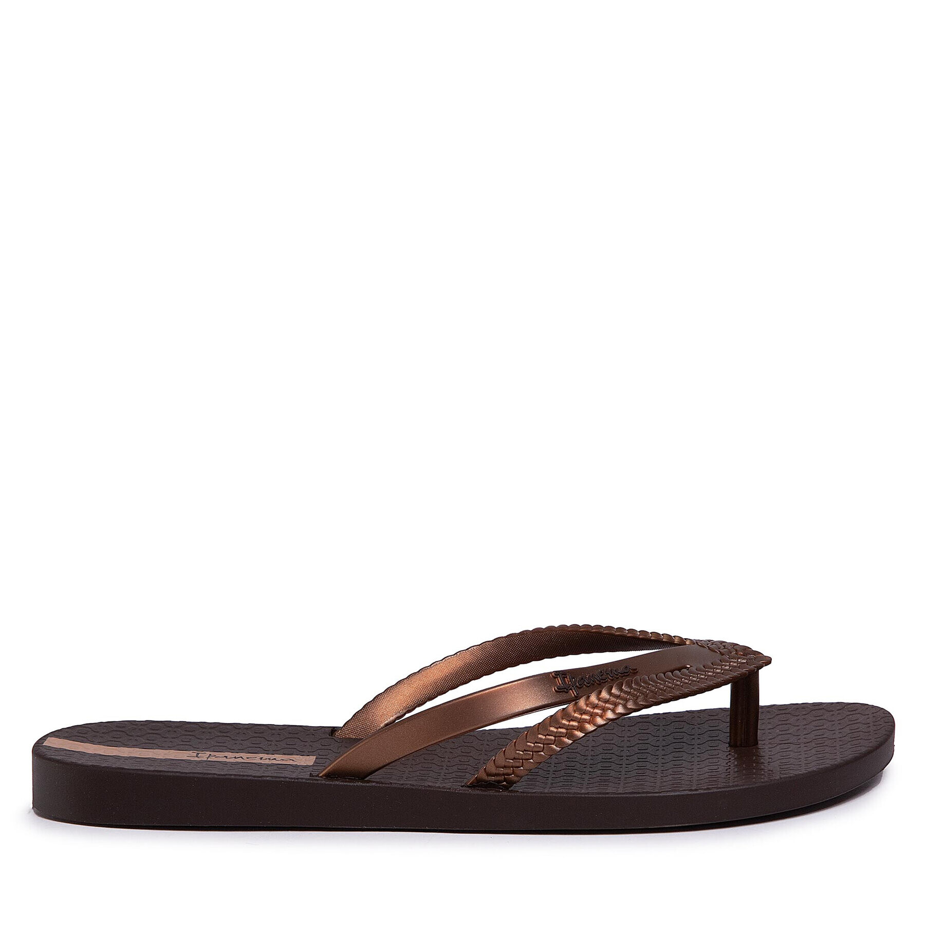 Ipanema Flip flop Bossa Fem 82067 Maro - Pled.ro