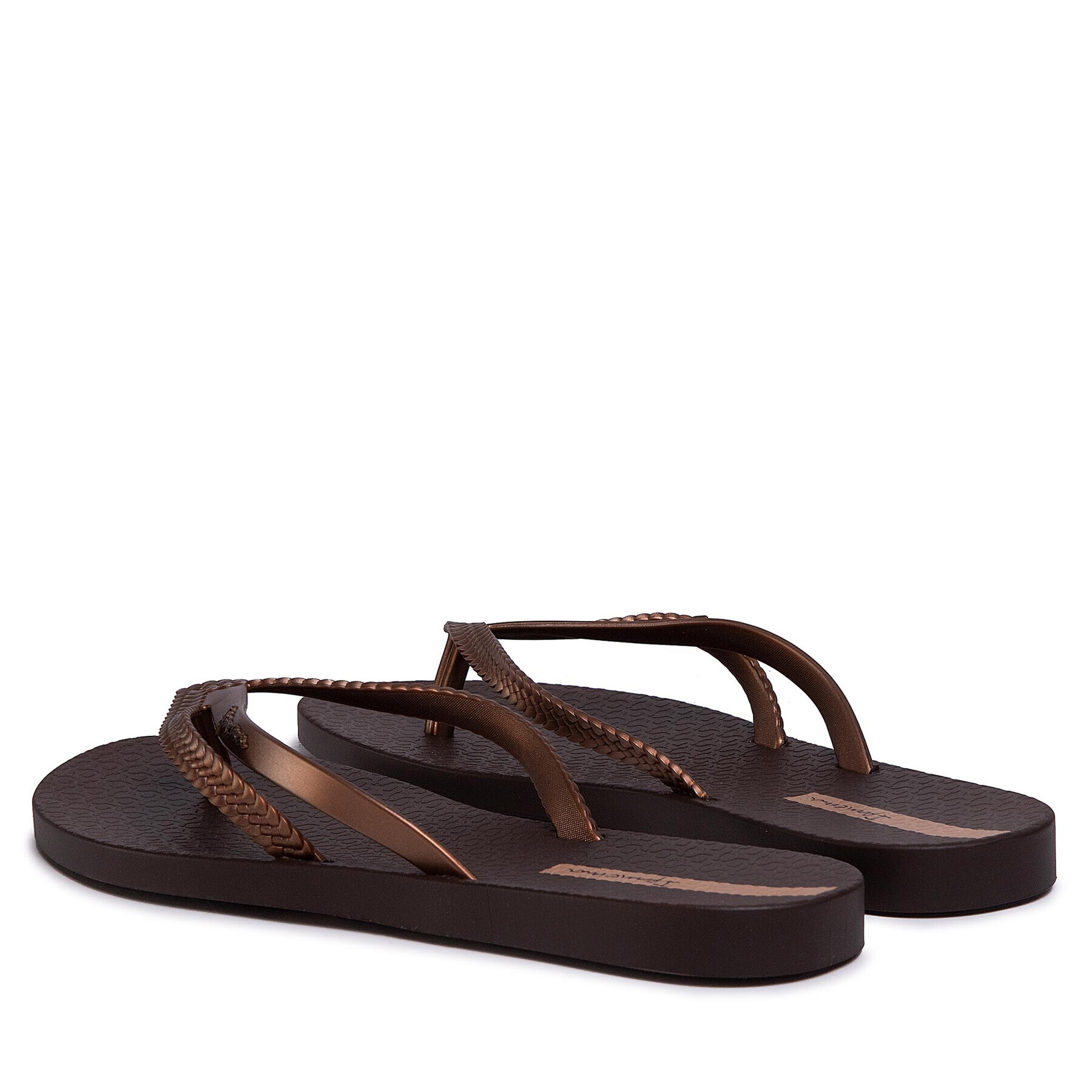 Ipanema Flip flop Bossa Fem 82067 Maro - Pled.ro