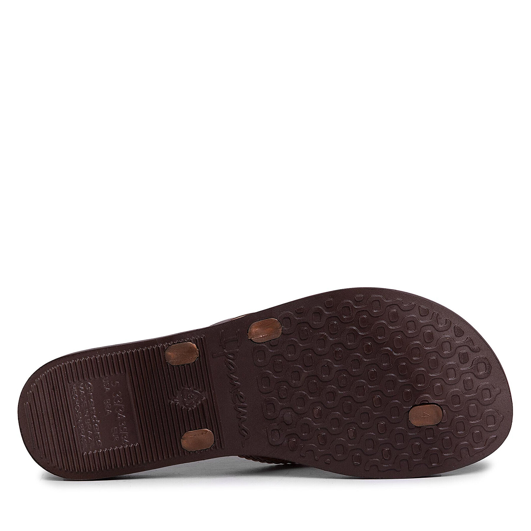 Ipanema Flip flop Bossa Fem 82067 Maro - Pled.ro