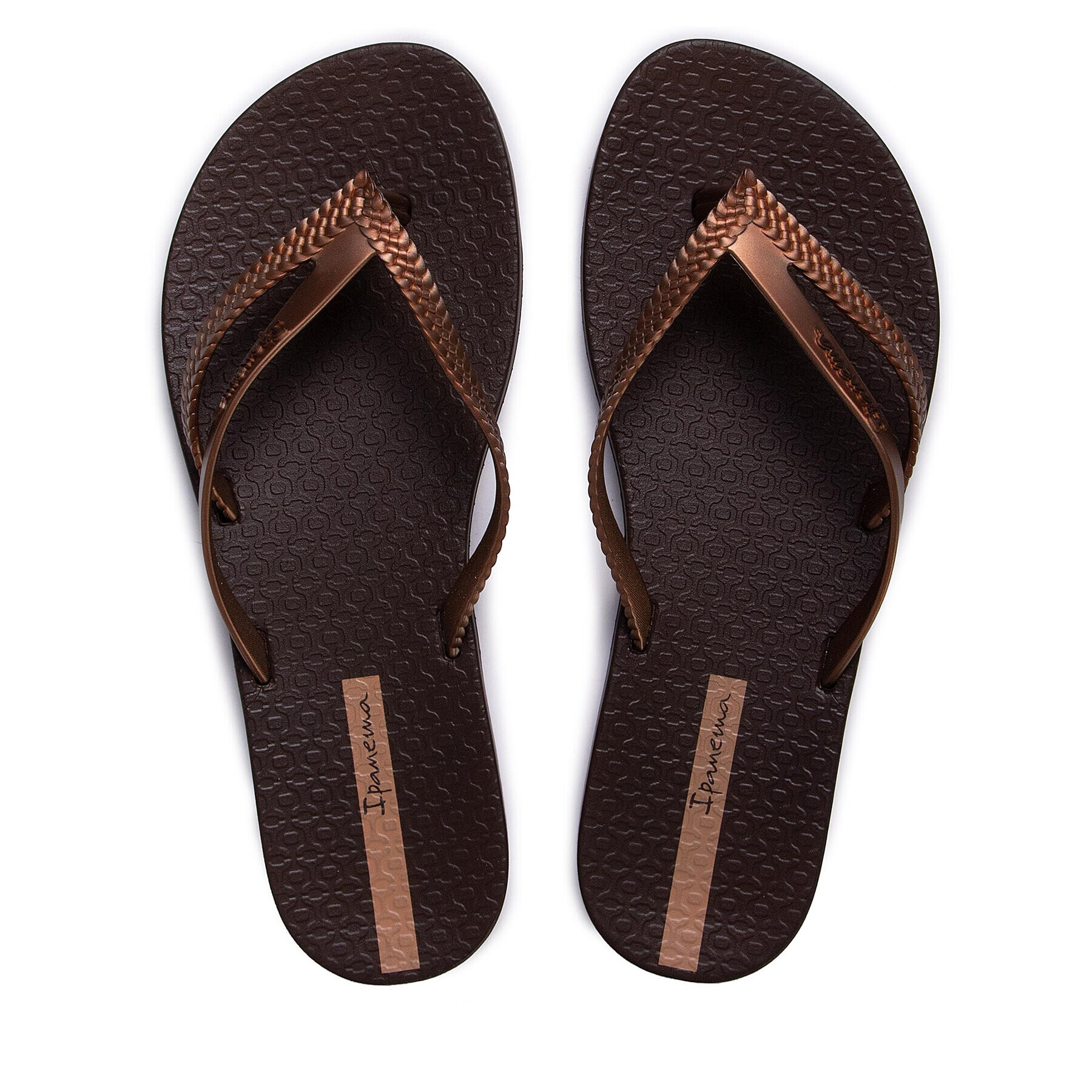 Ipanema Flip flop Bossa Fem 82067 Maro - Pled.ro