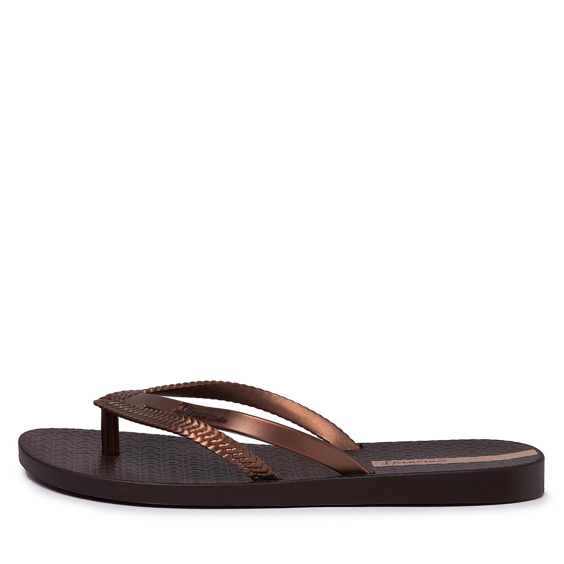 Ipanema Flip flop Bossa Fem 82067 Maro - Pled.ro