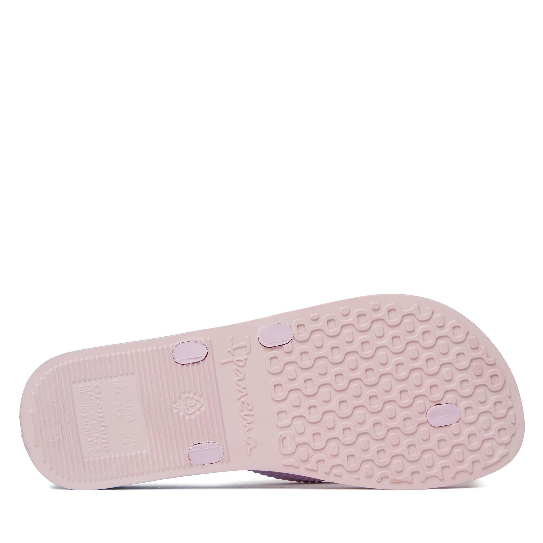 Ipanema Flip flop BOSSA SOFT CHIC 83385 Bej - Pled.ro