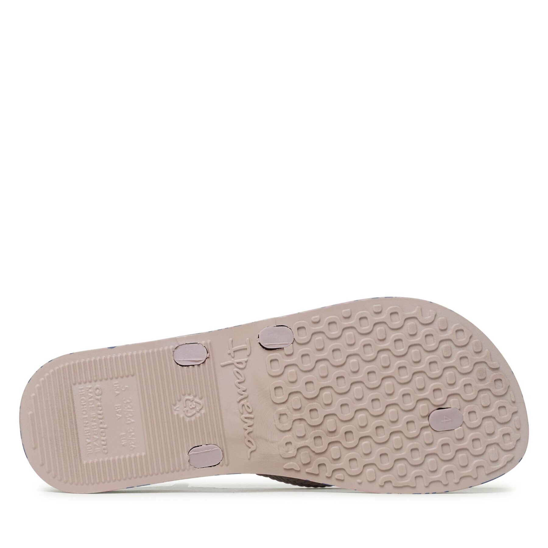 Ipanema Flip flop BOSSA SOFT V 82840 Bej - Pled.ro