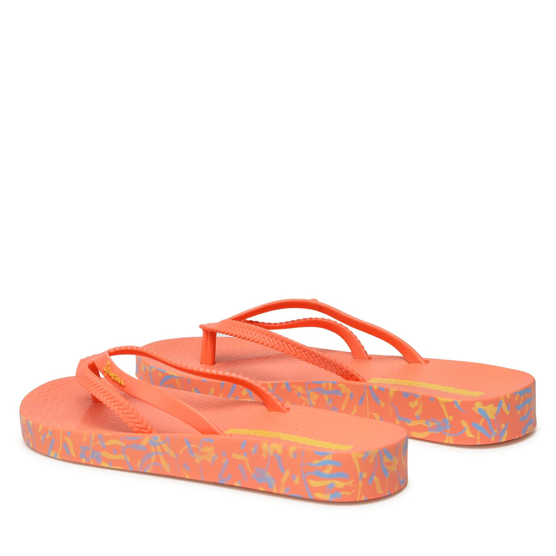 Ipanema Flip flop BOSSA SOFT V FEM82840 Portocaliu - Pled.ro