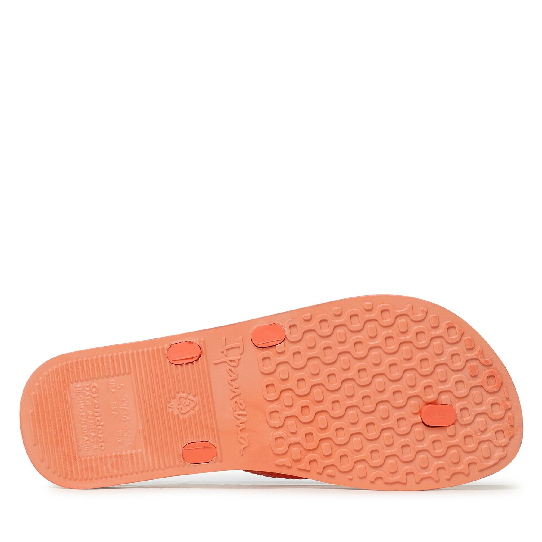 Ipanema Flip flop BOSSA SOFT V FEM82840 Portocaliu - Pled.ro