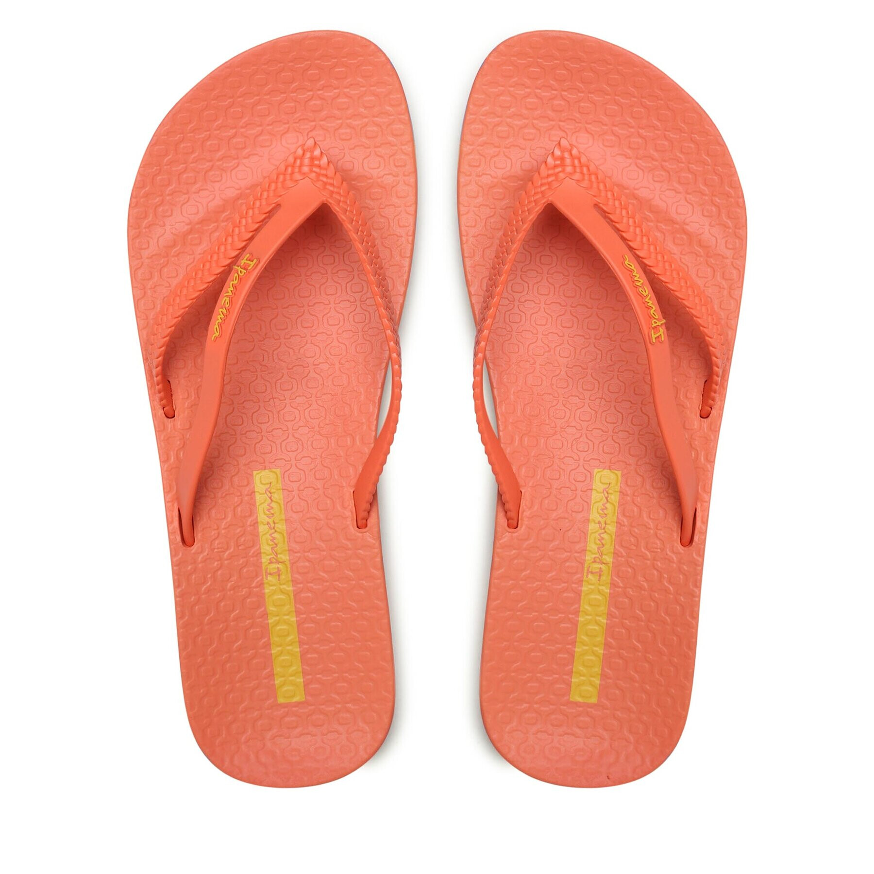 Ipanema Flip flop BOSSA SOFT V FEM82840 Portocaliu - Pled.ro