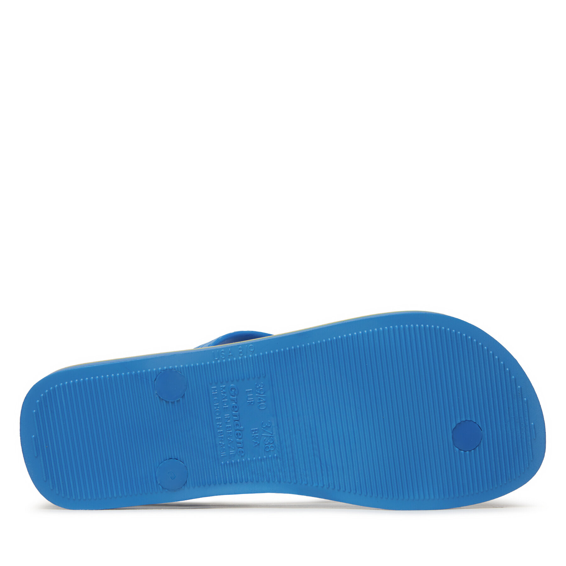 Ipanema Flip flop CLAS BRASIL II 80415 Albastru - Pled.ro