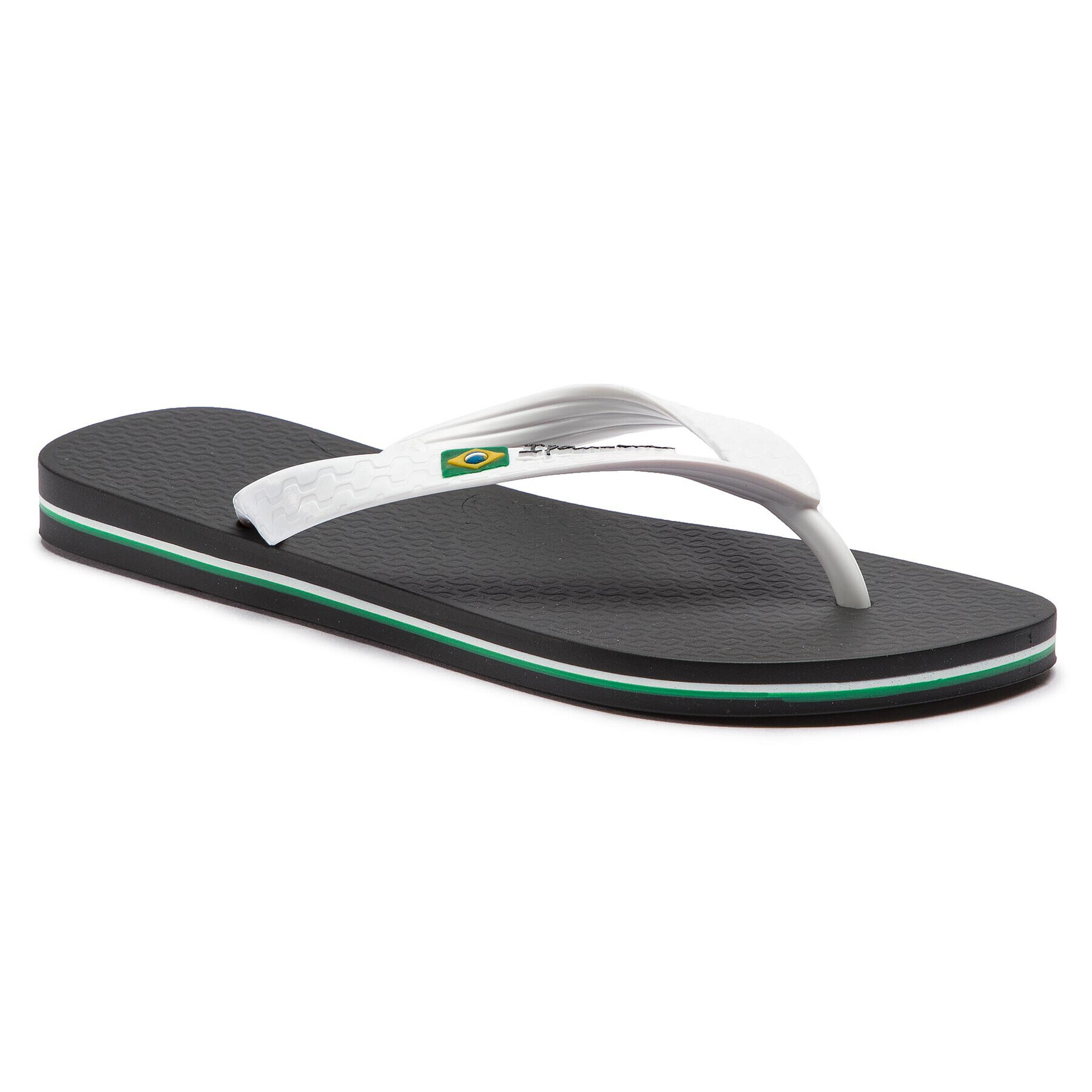 Ipanema Flip flop Clas Brasil II Ad 80415 Alb - Pled.ro