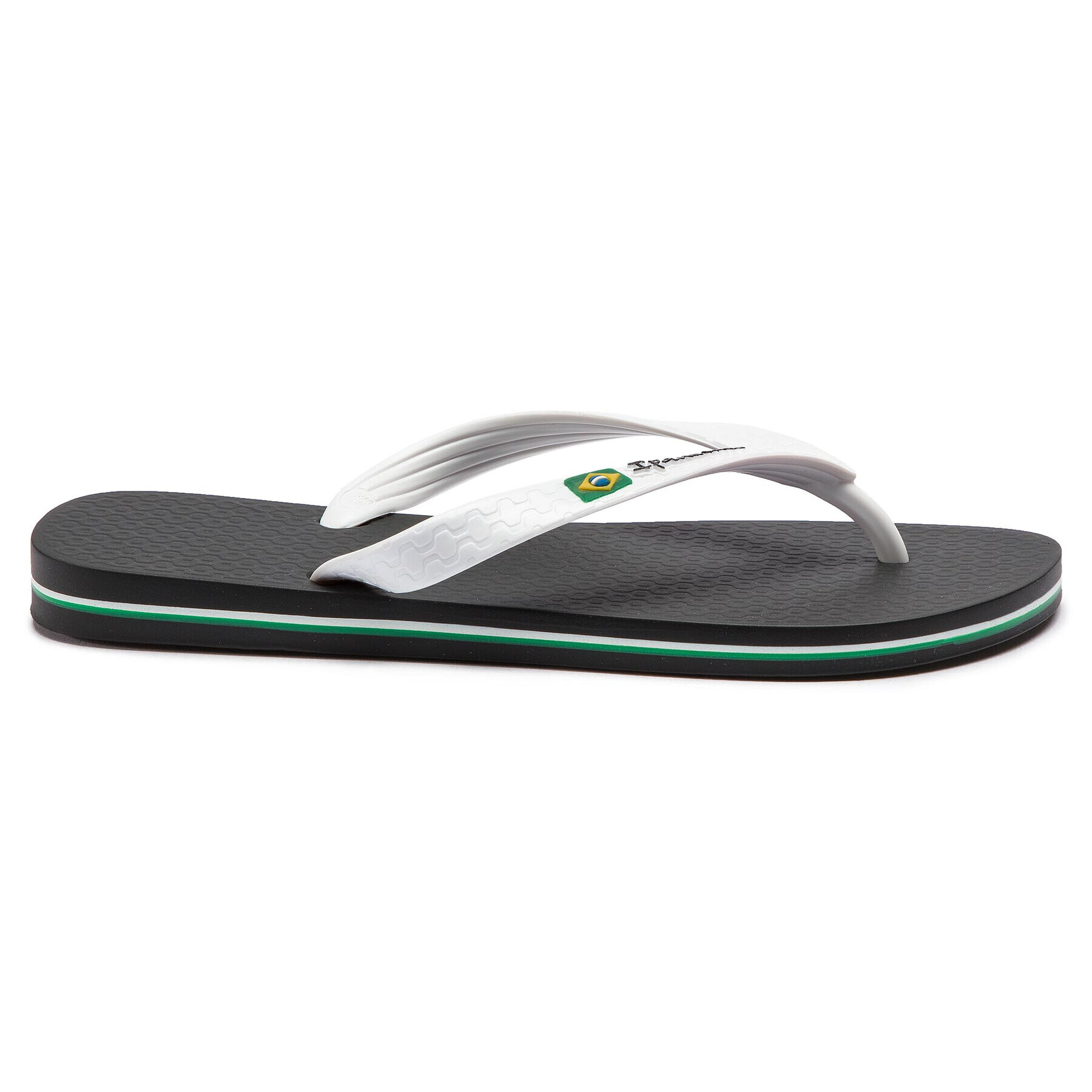 Ipanema Flip flop Clas Brasil II Ad 80415 Alb - Pled.ro