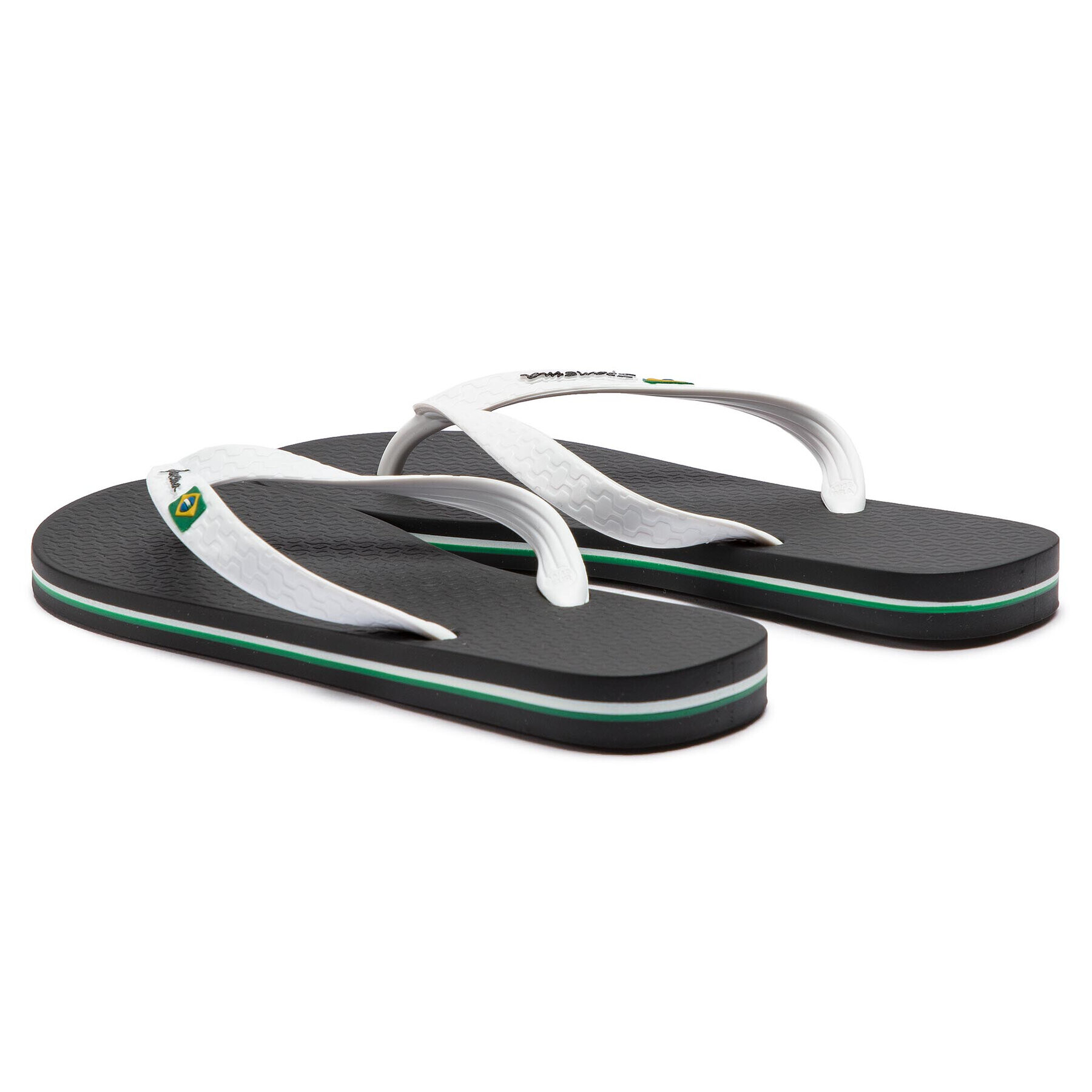 Ipanema Flip flop Clas Brasil II Ad 80415 Alb - Pled.ro