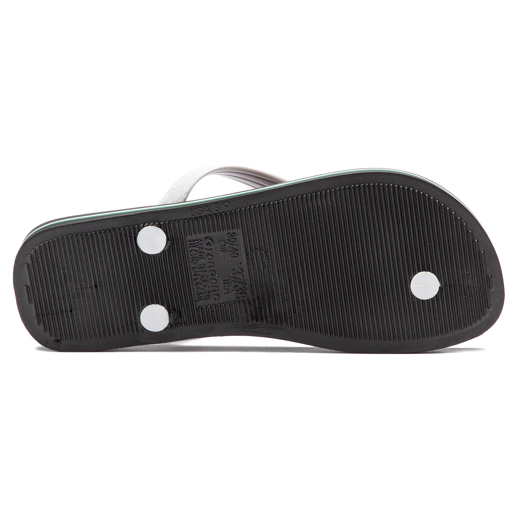 Ipanema Flip flop Clas Brasil II Ad 80415 Alb - Pled.ro