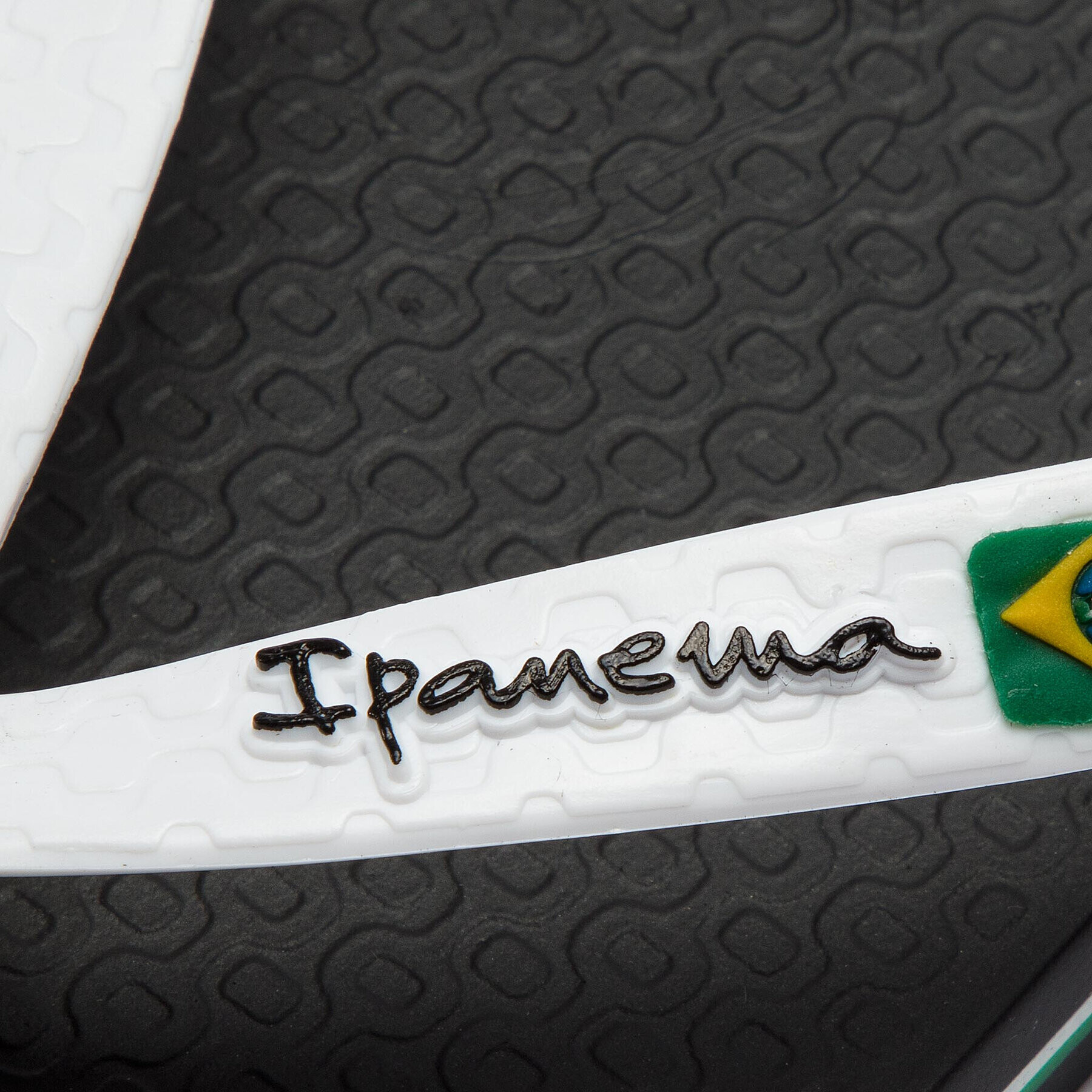 Ipanema Flip flop Clas Brasil II Ad 80415 Alb - Pled.ro