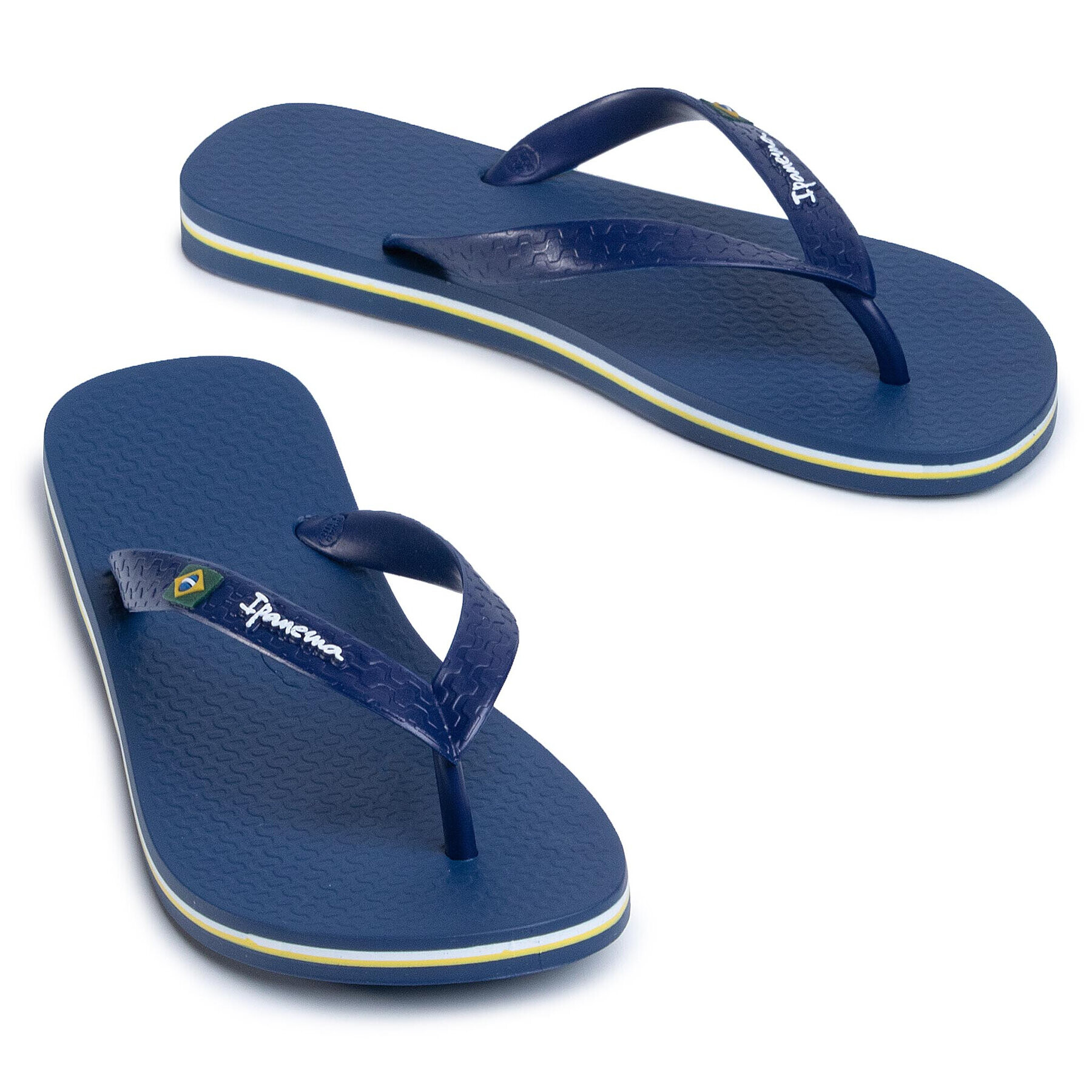 Ipanema Flip flop Clas Brasil II Ad 80415 Bleumarin - Pled.ro