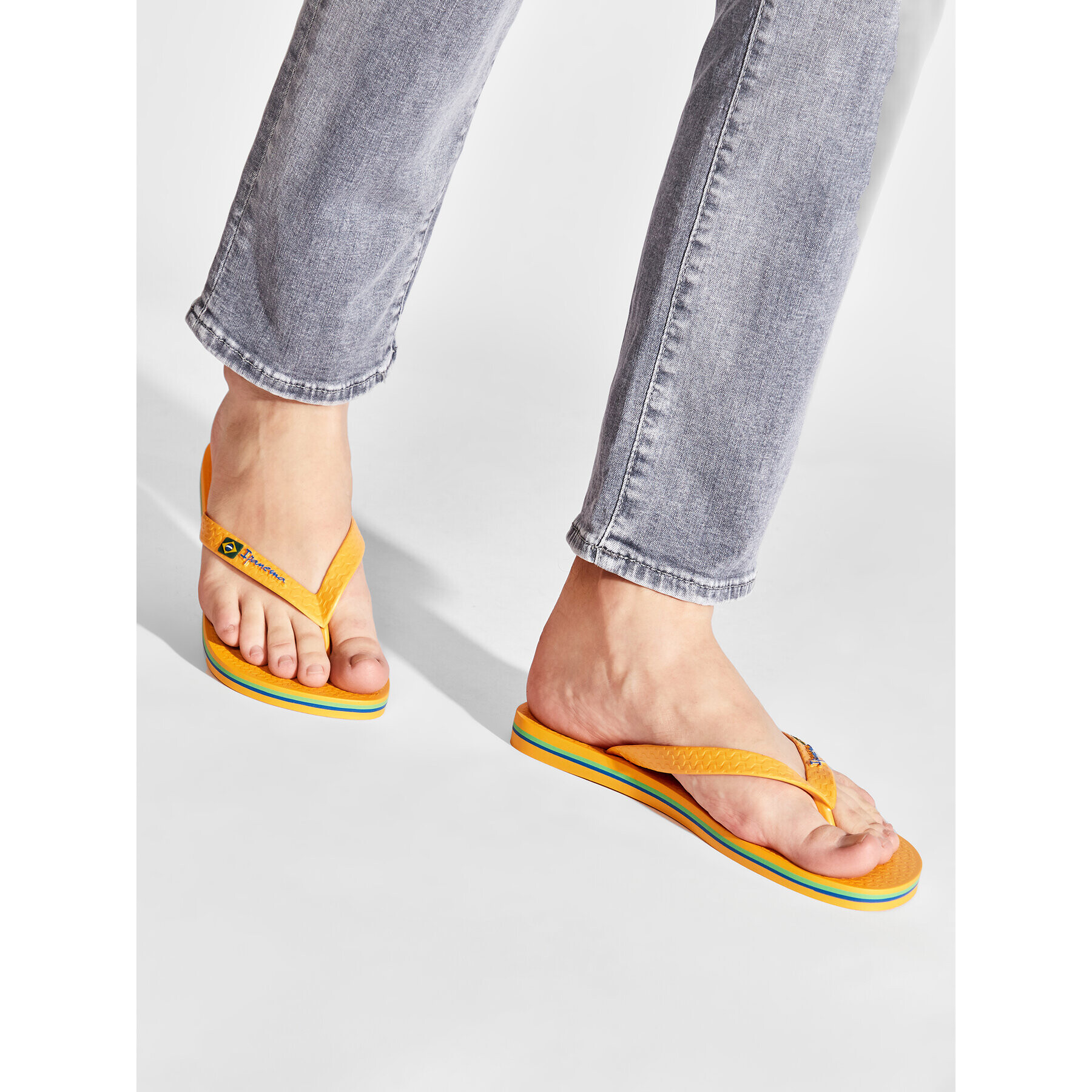 Ipanema Flip flop Clas Brasil II Ad 80415 Galben - Pled.ro