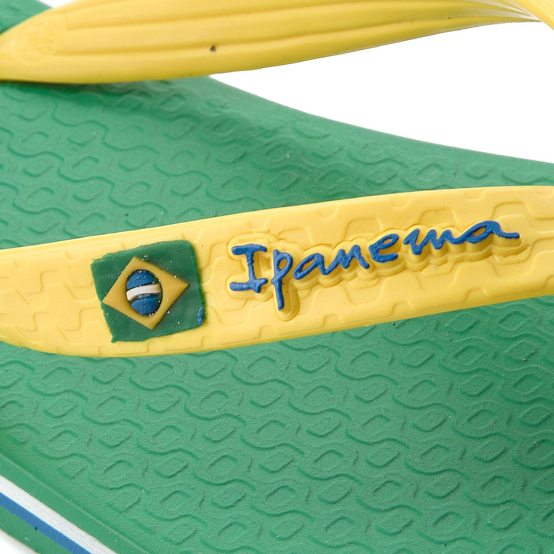 Ipanema Flip flop Clas Brasil II Ad 80415 Galben - Pled.ro