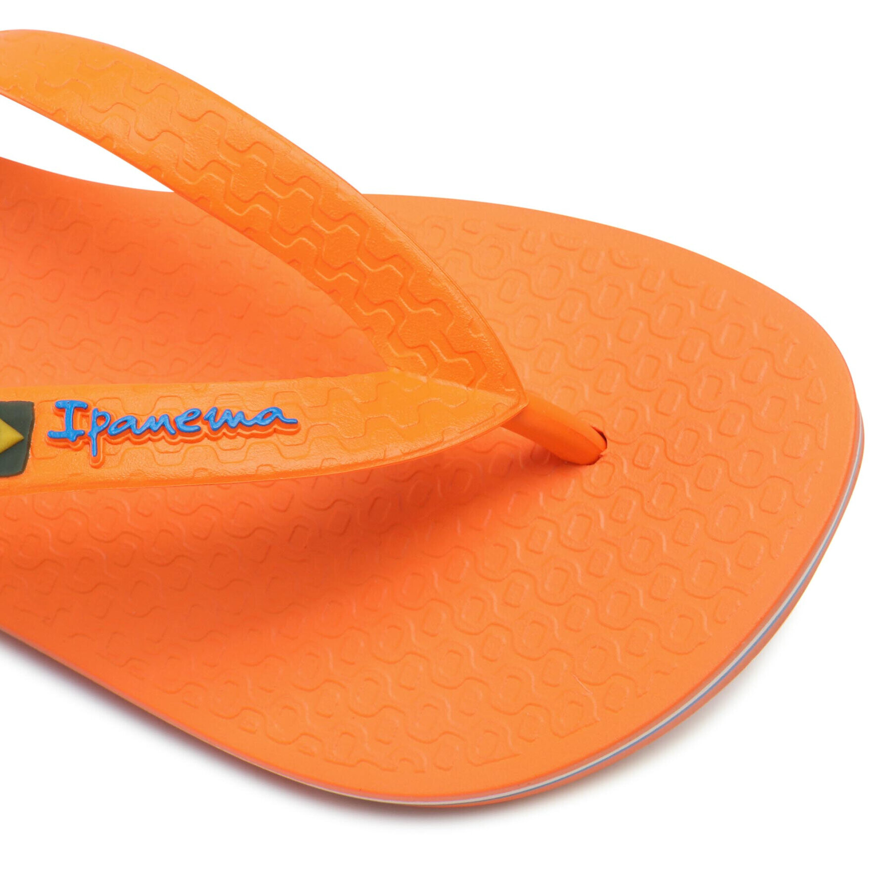 Ipanema Flip flop Clas Brasil II Ad 80415 Portocaliu - Pled.ro