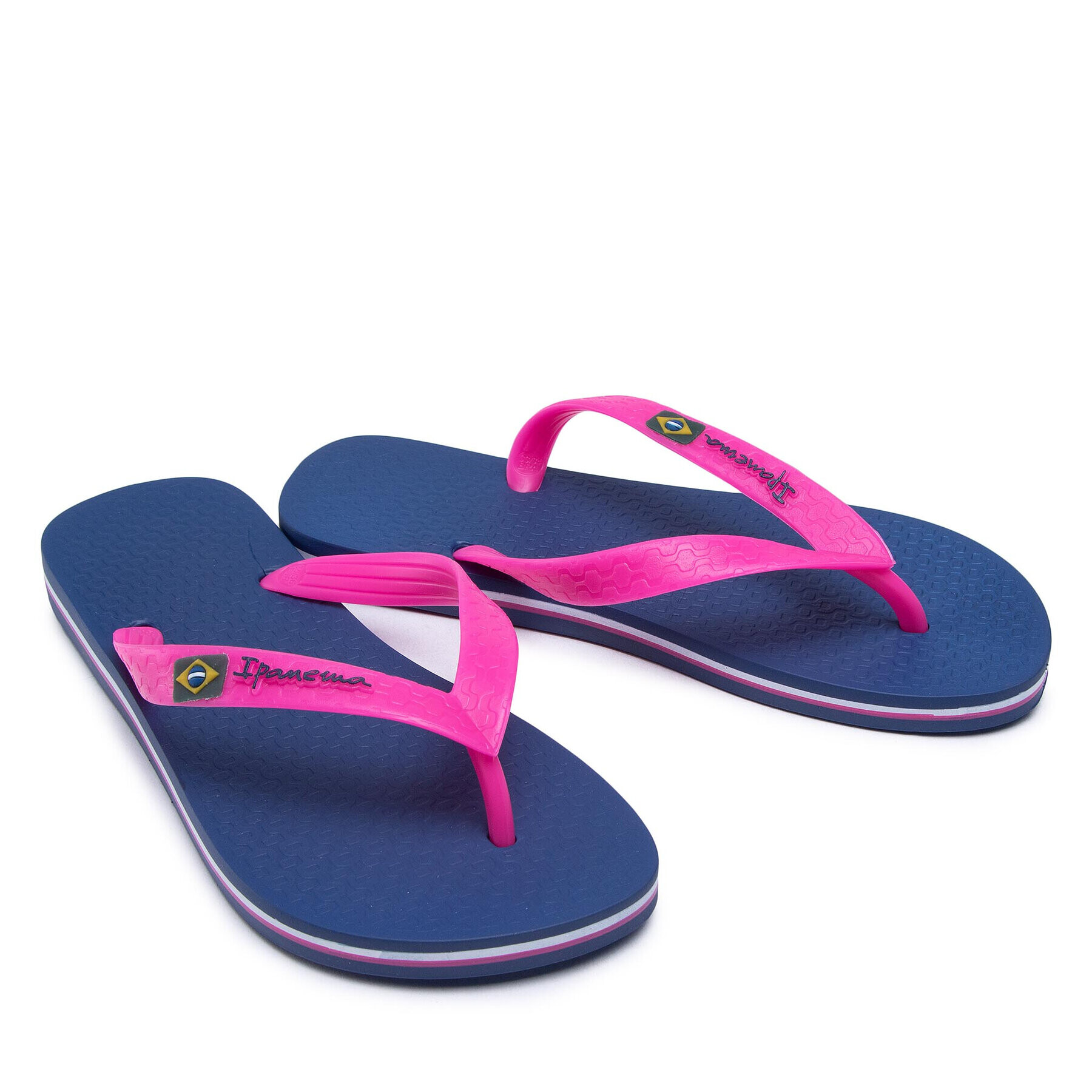 Ipanema Flip flop Clas Brasil II Fem 80408 Roz - Pled.ro