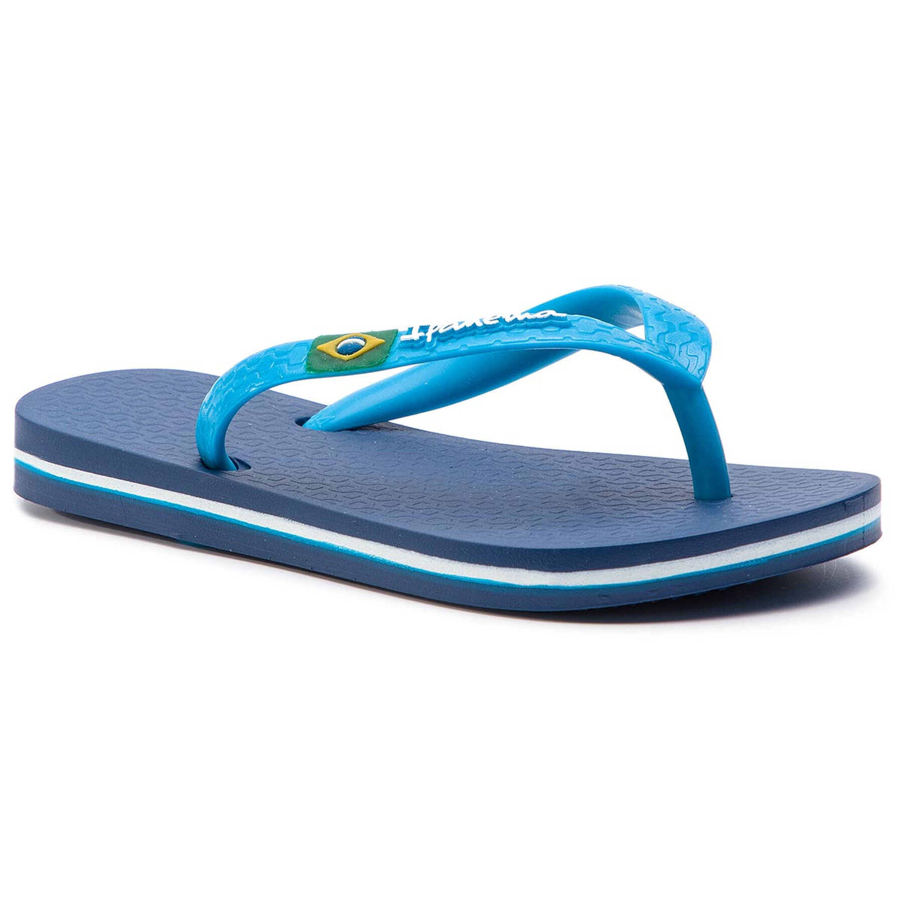 Ipanema Flip flop Clas Brasil II Kids 80416 Albastru - Pled.ro