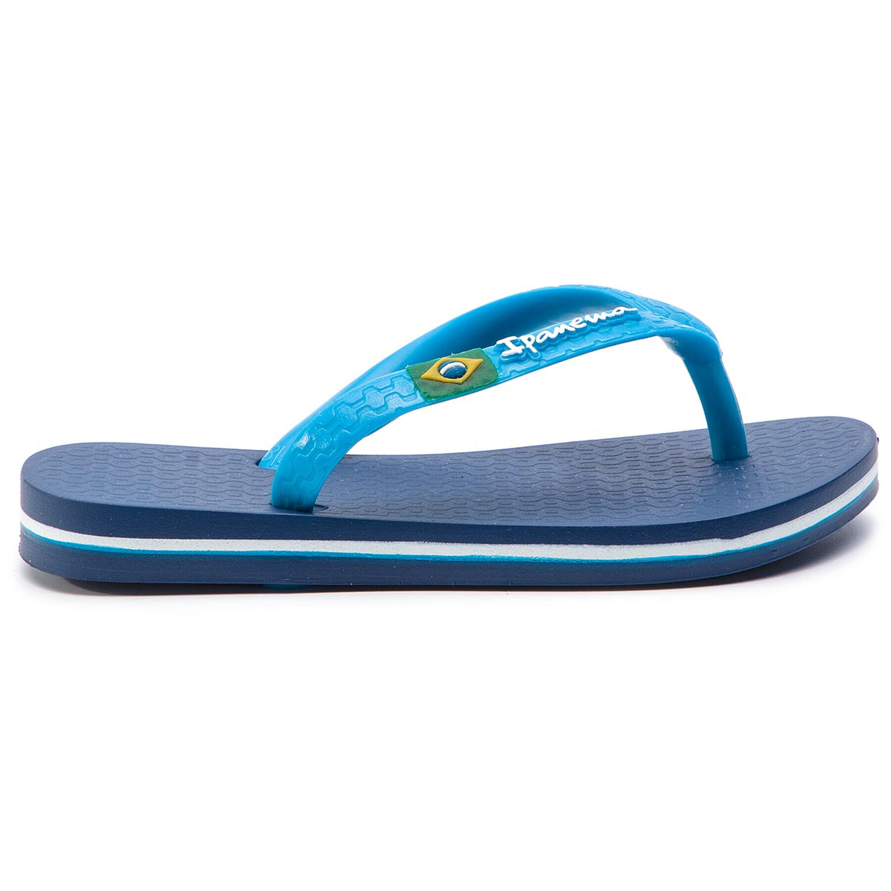 Ipanema Flip flop Clas Brasil II Kids 80416 Albastru - Pled.ro