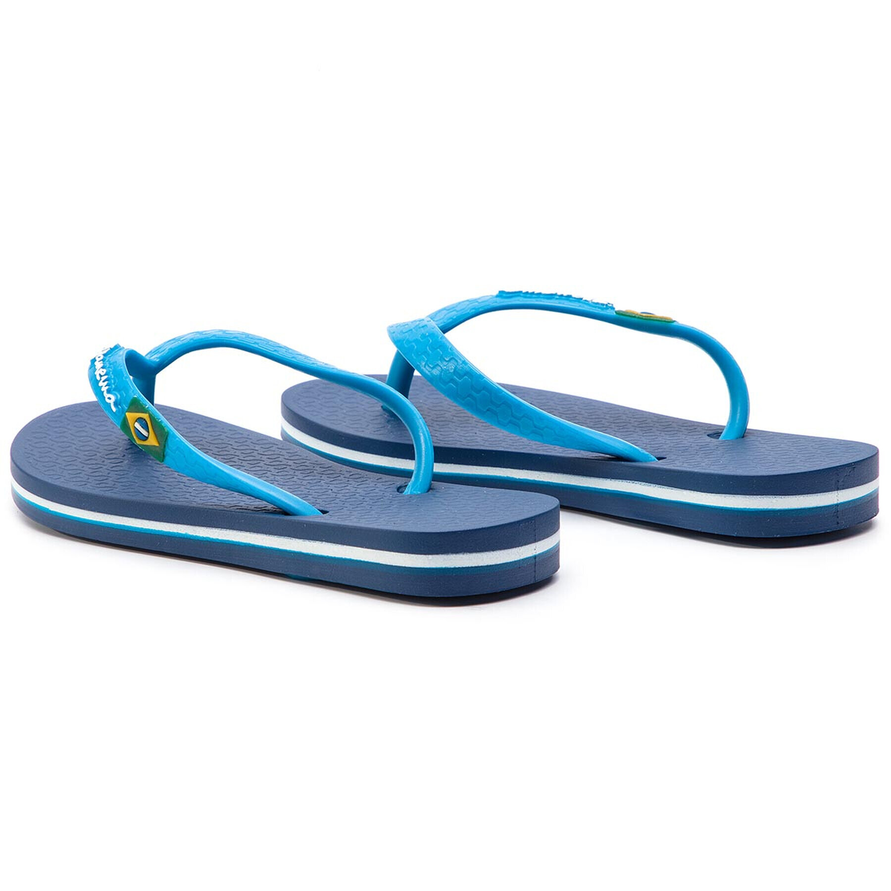 Ipanema Flip flop Clas Brasil II Kids 80416 Albastru - Pled.ro