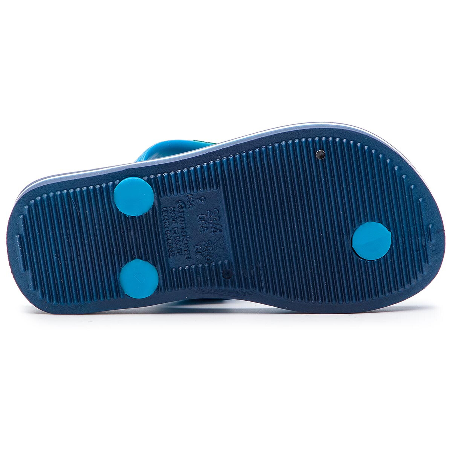 Ipanema Flip flop Clas Brasil II Kids 80416 Albastru - Pled.ro