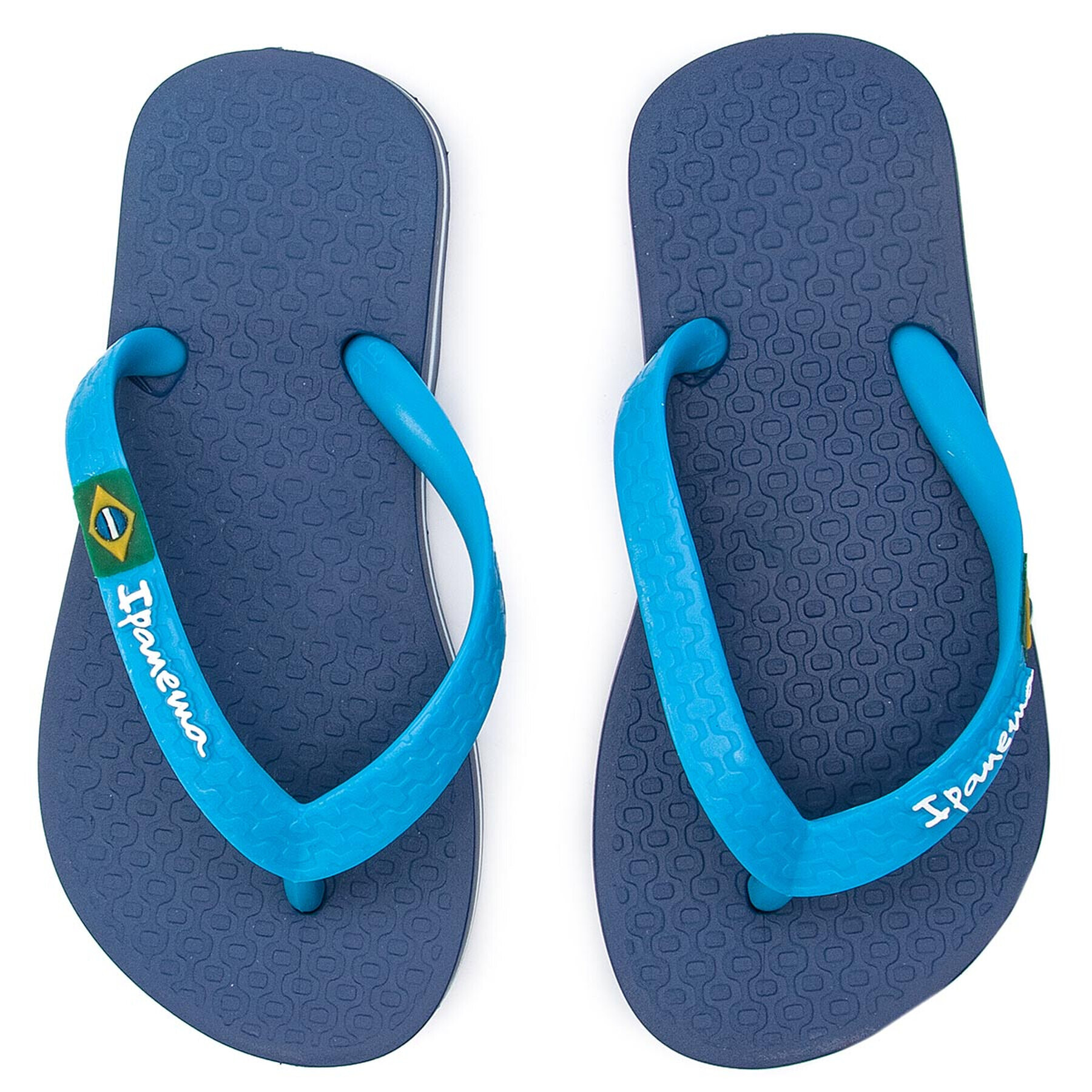 Ipanema Flip flop Clas Brasil II Kids 80416 Albastru - Pled.ro