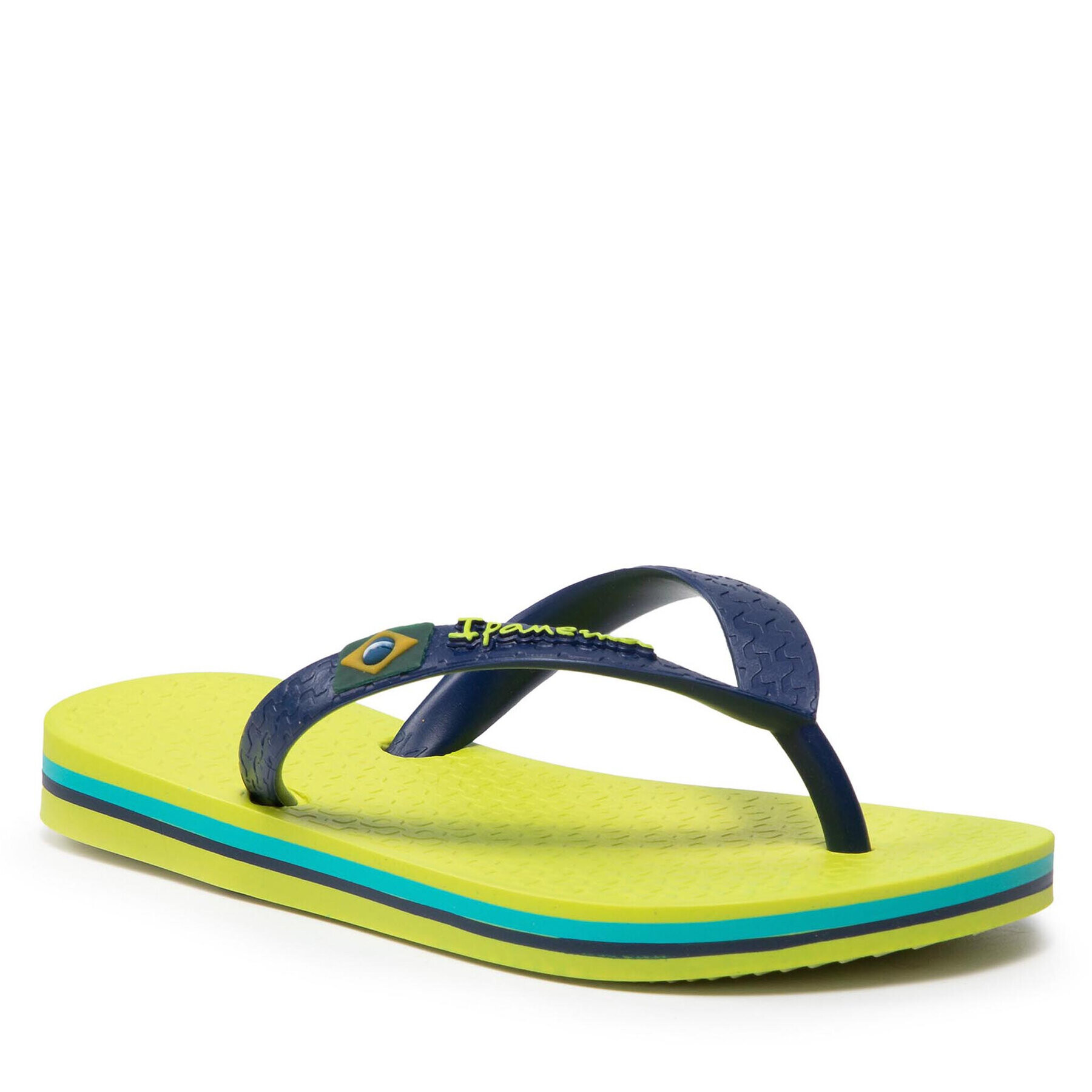 Ipanema Flip flop Clas Brasil II Kids 80416 Bleumarin - Pled.ro