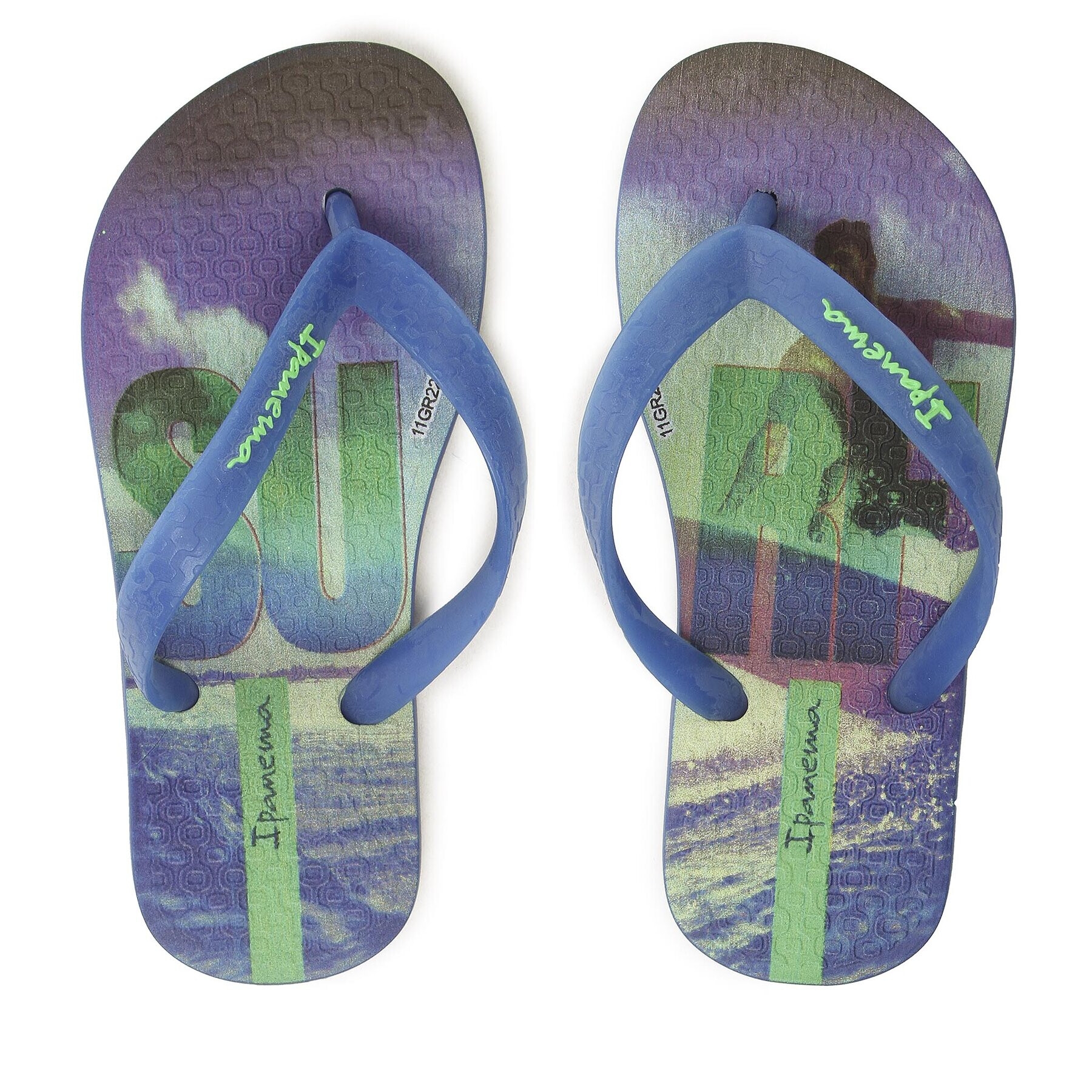 Ipanema Flip flop Classic XII 83347 Albastru - Pled.ro