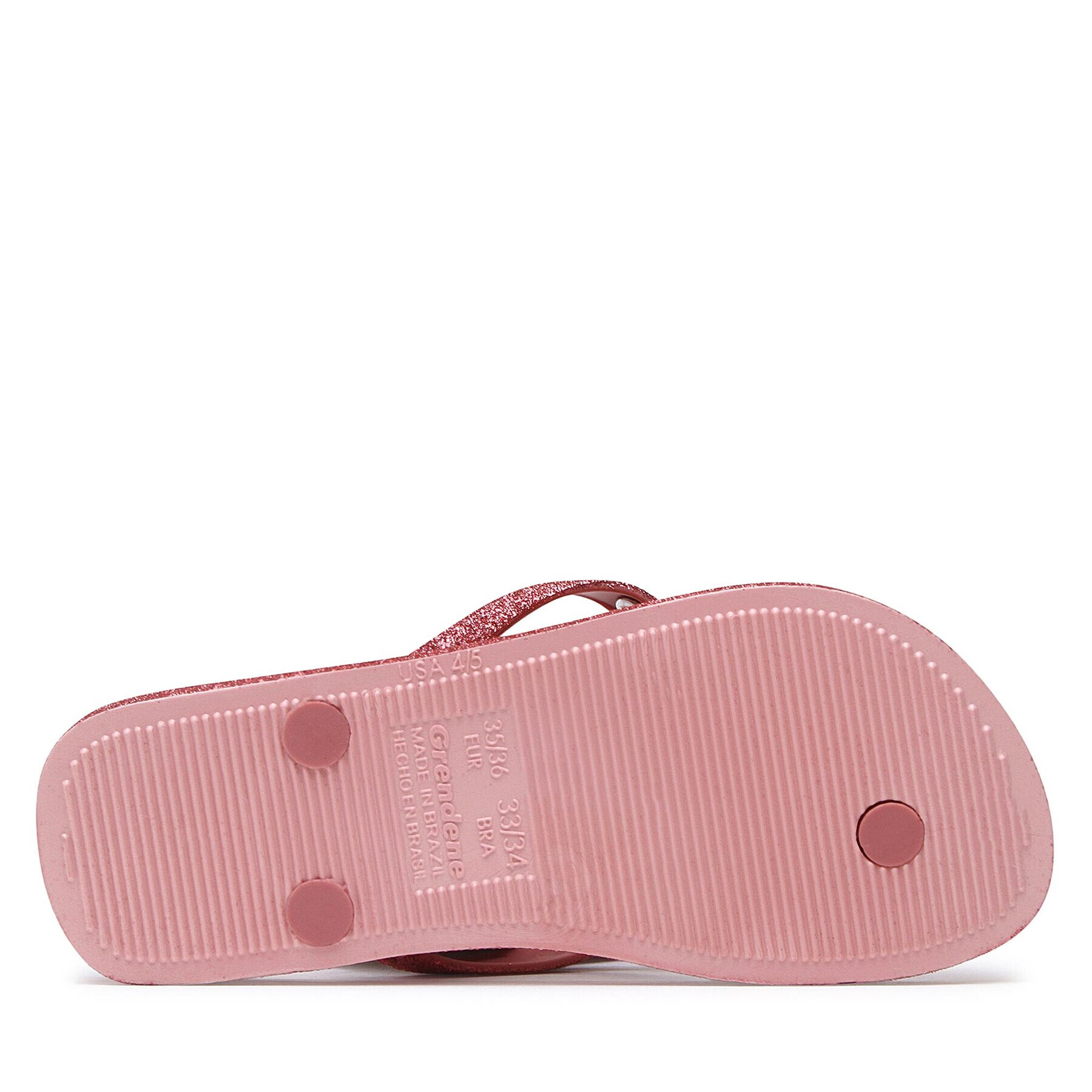 Ipanema Flip flop MAXI GLOW FE 27000 Roz - Pled.ro