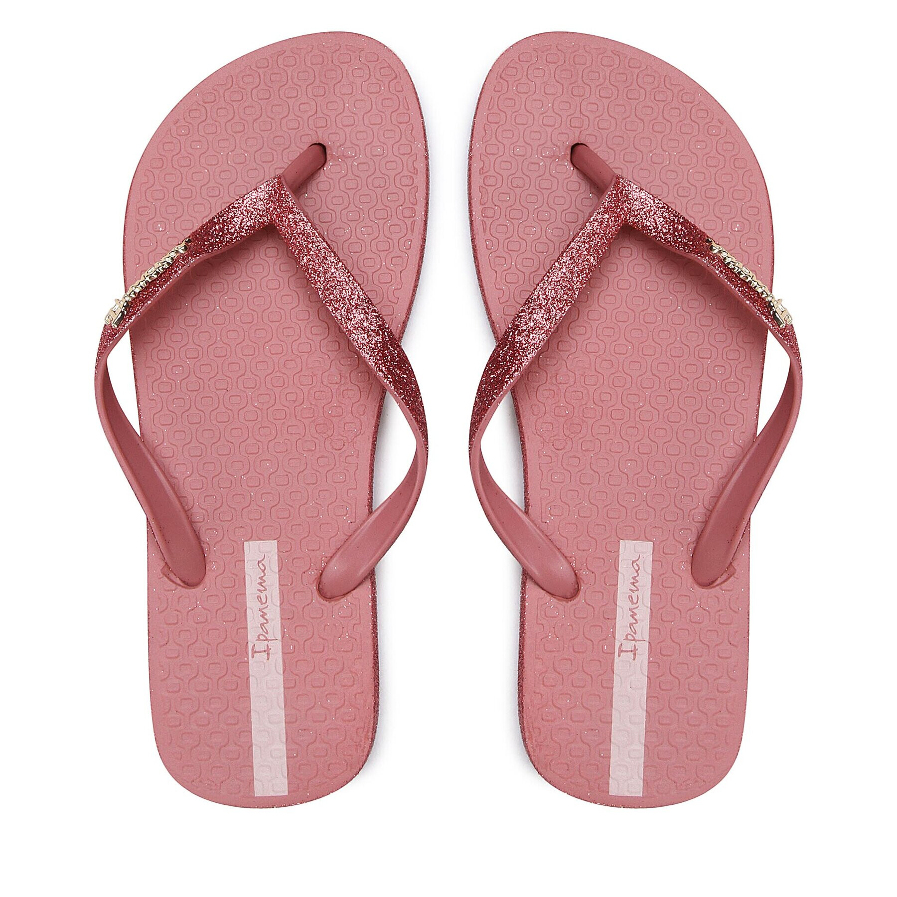 Ipanema Flip flop MAXI GLOW FE 27000 Roz - Pled.ro